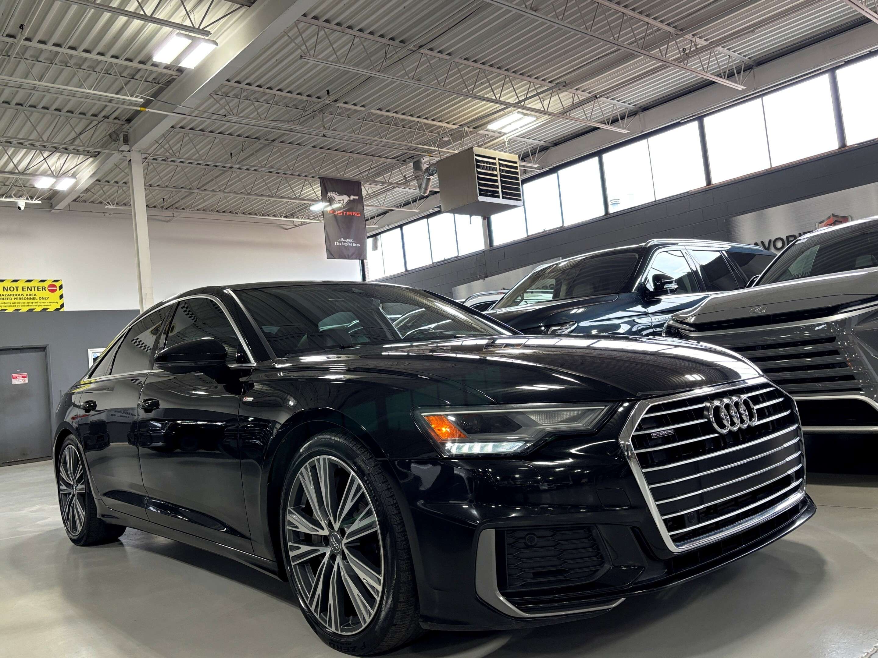2019 Audi A6 Progressiv|QUATTRO|S-LINE|CLUSTERNAV|SUNROOF|CAM|+ alt 2