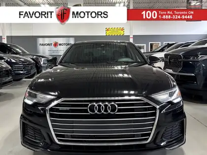 Black 2019 Audi A6 55 TFSI quattro Premium Sedan AWD Sedan All-Wheel Drive 7-Speed Automatic