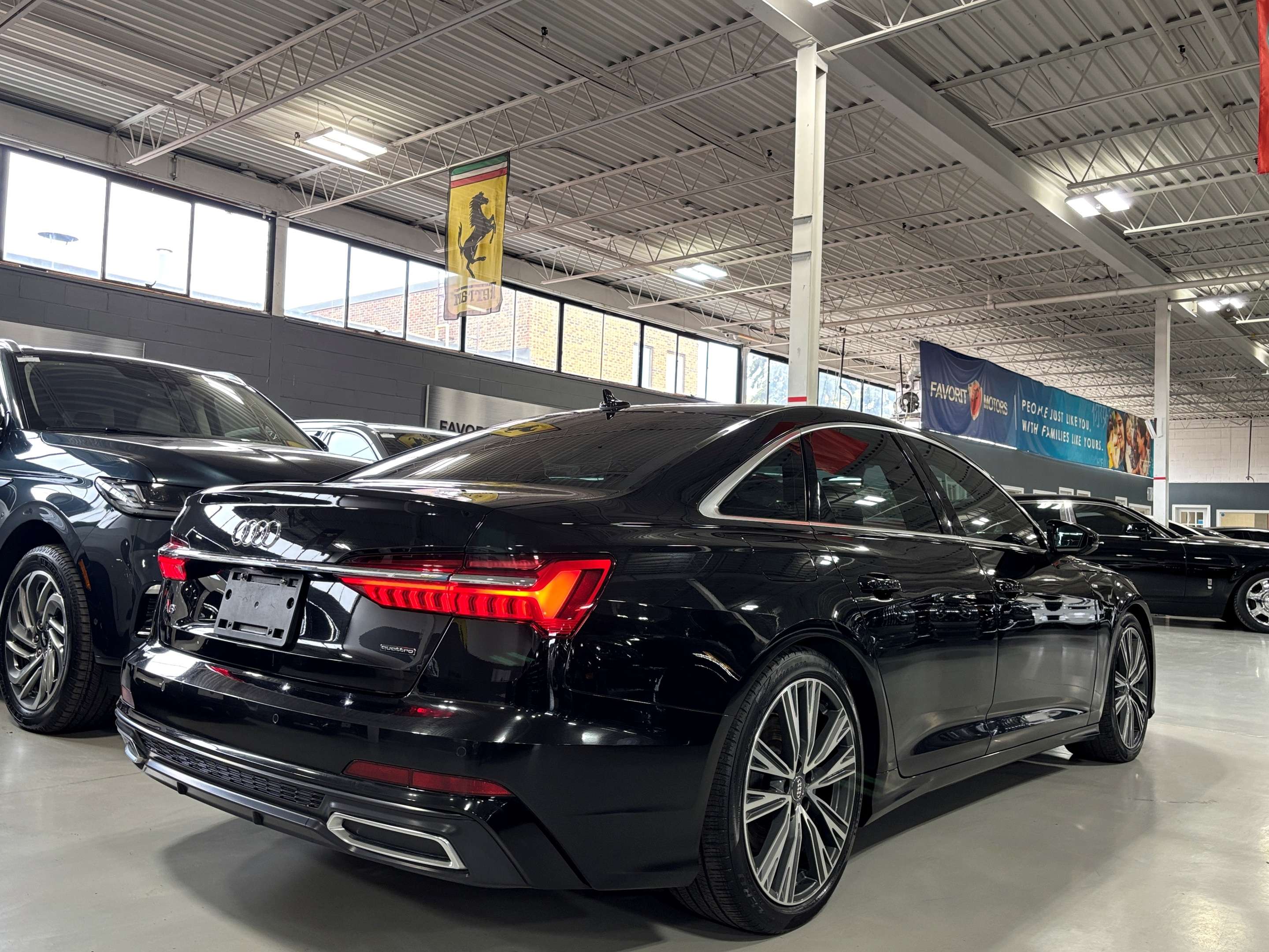 2019 Audi A6 Progressiv|QUATTRO|S-LINE|CLUSTERNAV|SUNROOF|CAM|+ alt 5