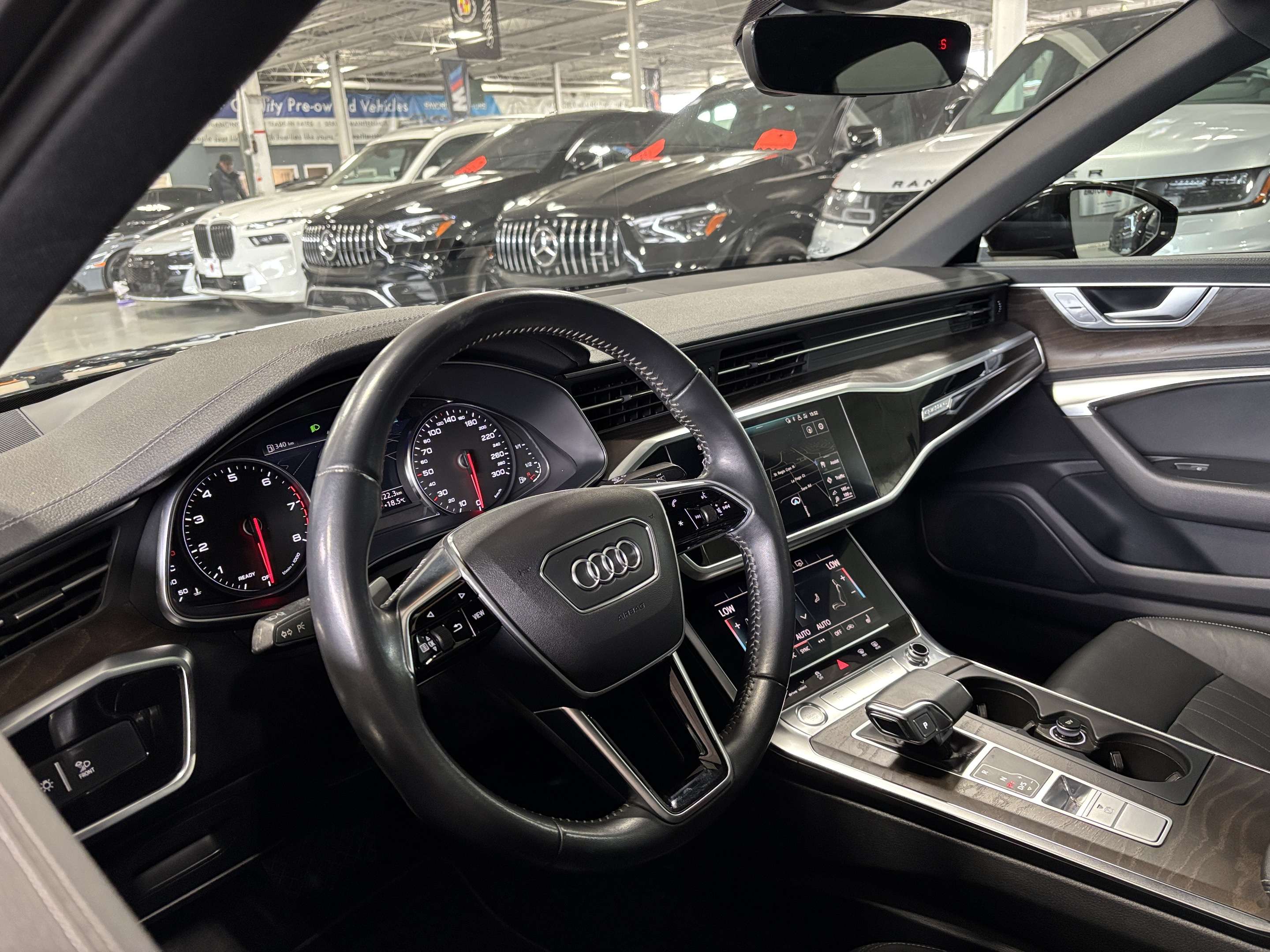 2019 Audi A6 Progressiv|QUATTRO|S-LINE|CLUSTERNAV|SUNROOF|CAM|+ thumb 18