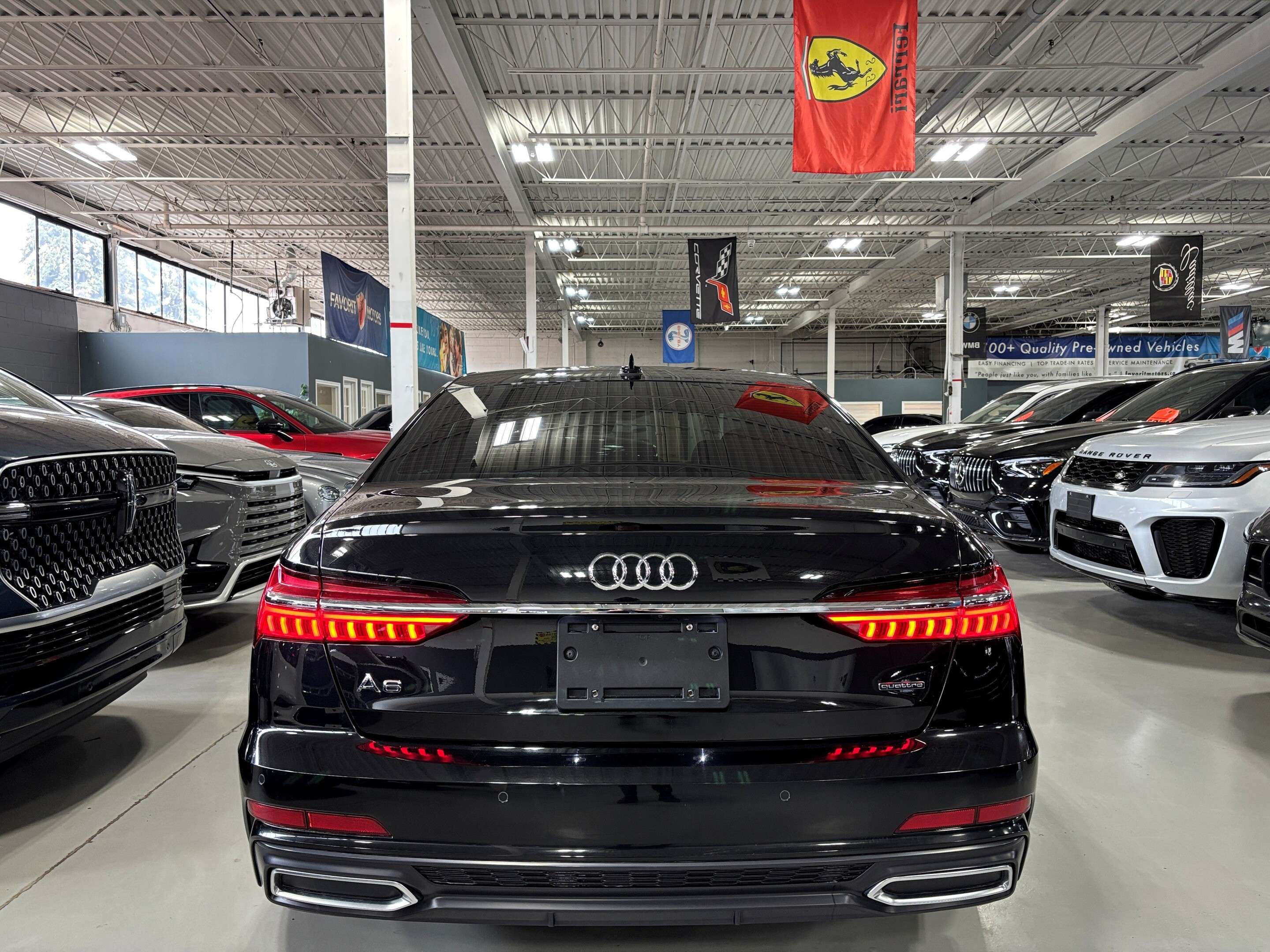 2019 Audi A6 Progressiv|QUATTRO|S-LINE|CLUSTERNAV|SUNROOF|CAM|+ thumb 6