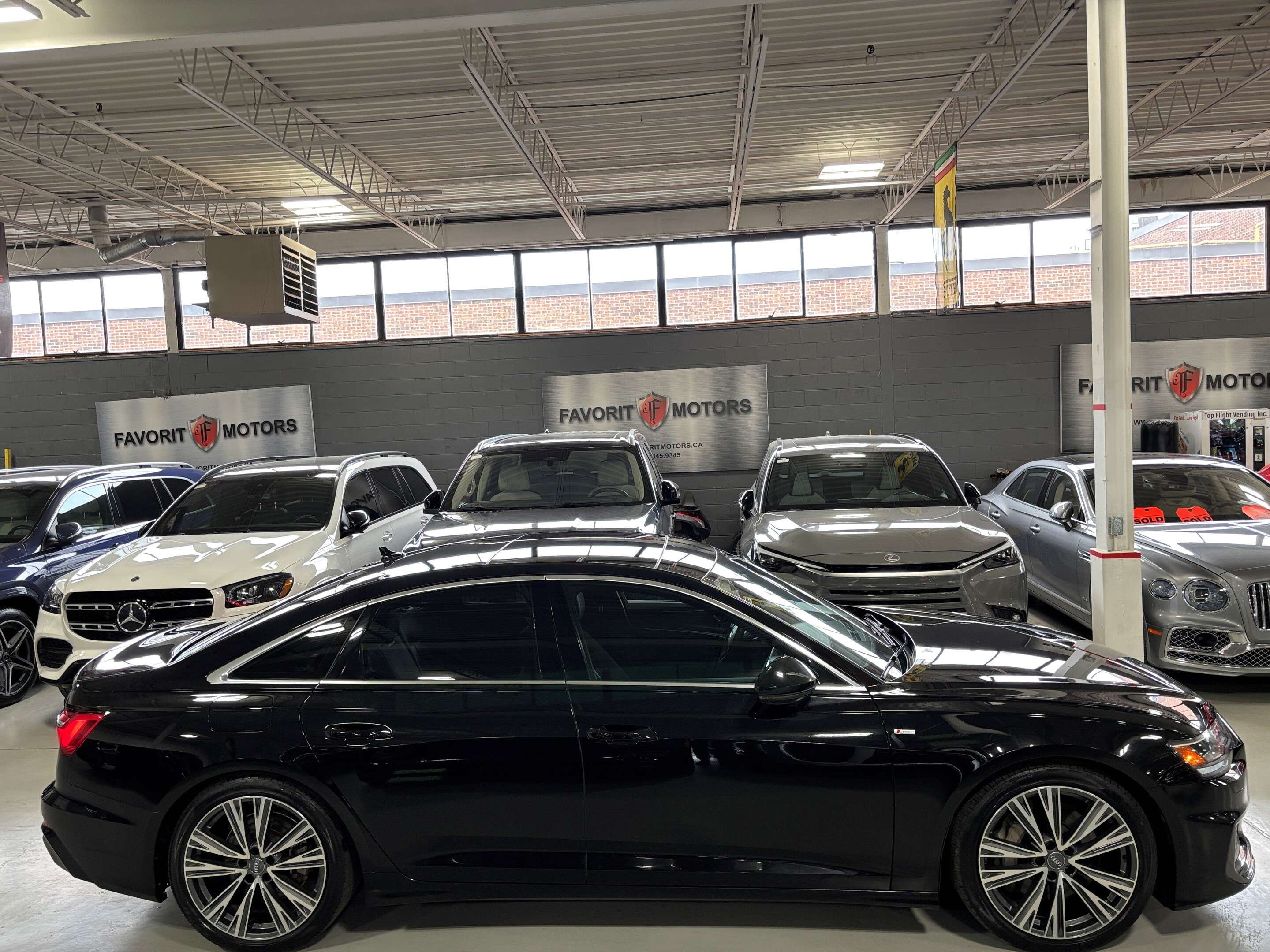 2019 Audi A6 Progressiv|QUATTRO|S-LINE|CLUSTERNAV|SUNROOF|CAM|+ alt 3