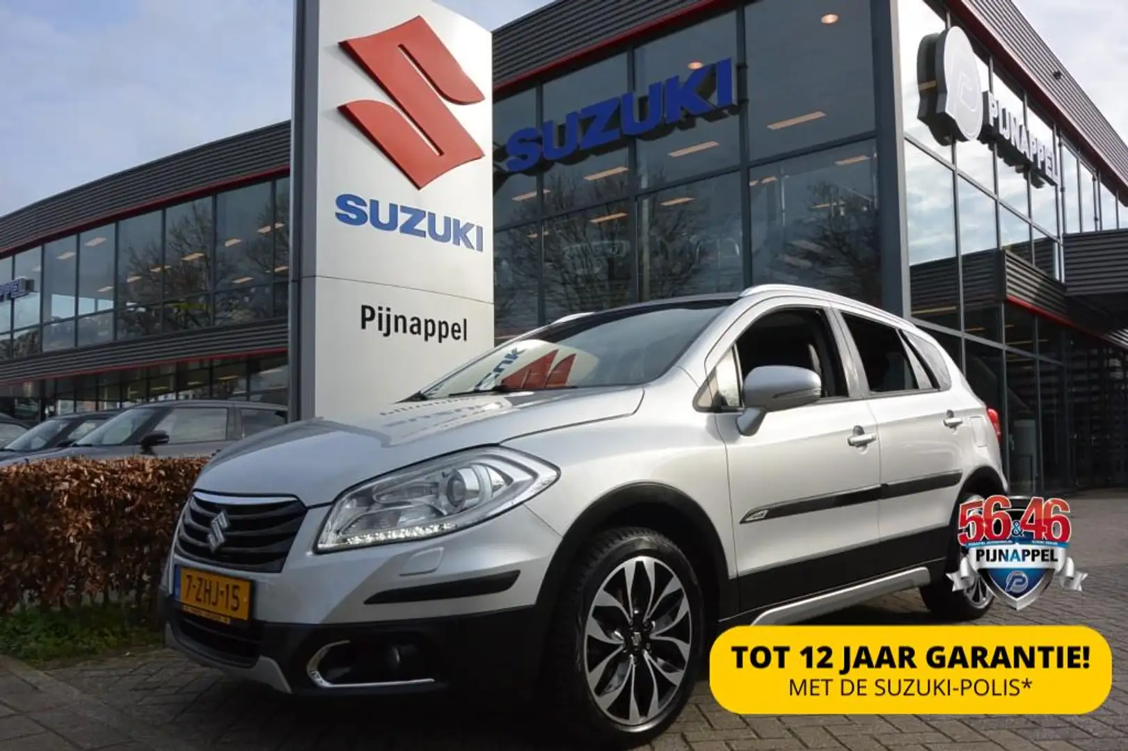 Suzuki SX4 S-Cross 1.6 High Executive AUTOMAAT Panoramadak/Trekhaak Argent - 1