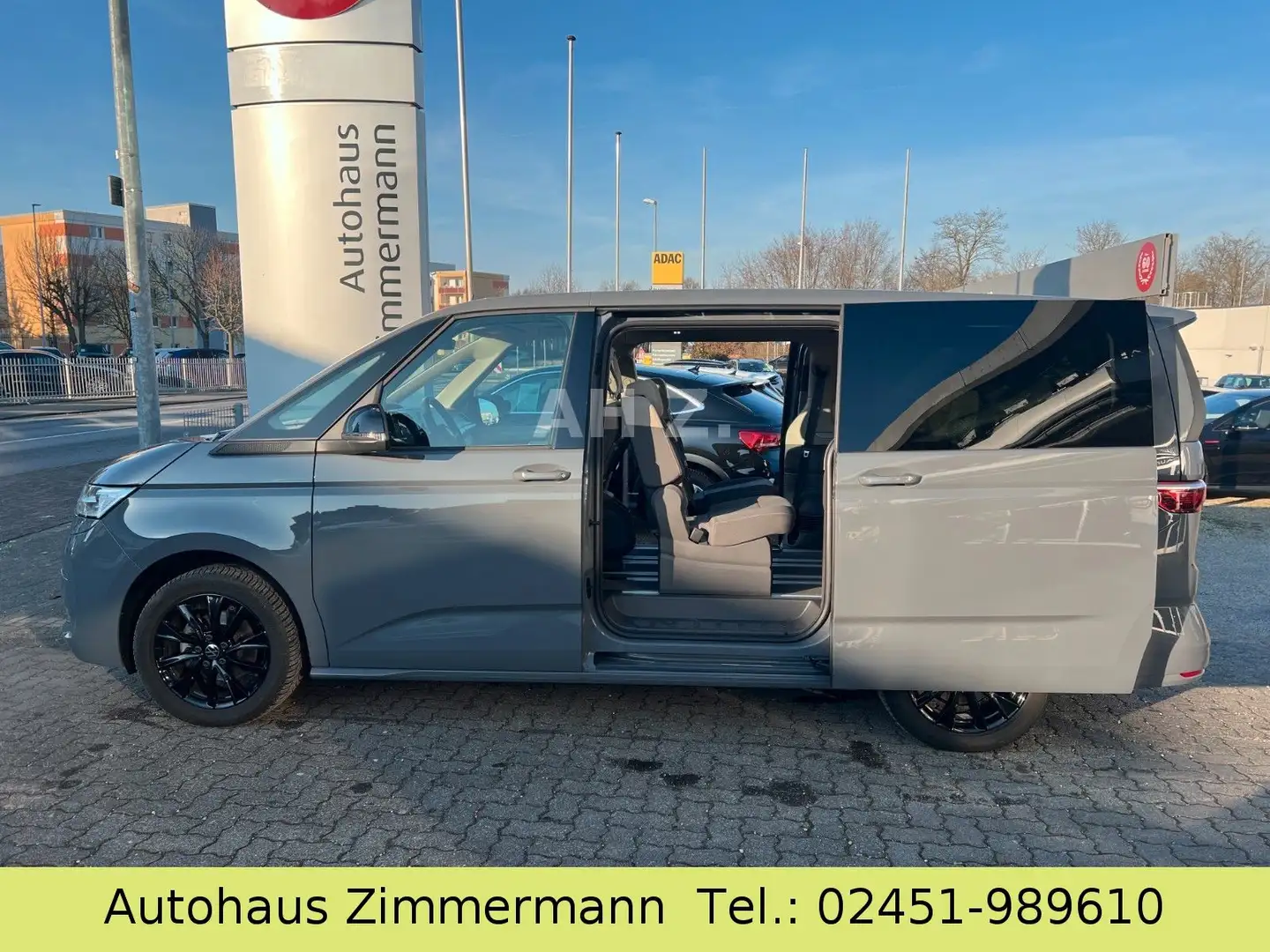 Volkswagen T7 Multivan Life Lang 2,0 18"+PANO*AHK+TOP-Pa Lü Grau - 2