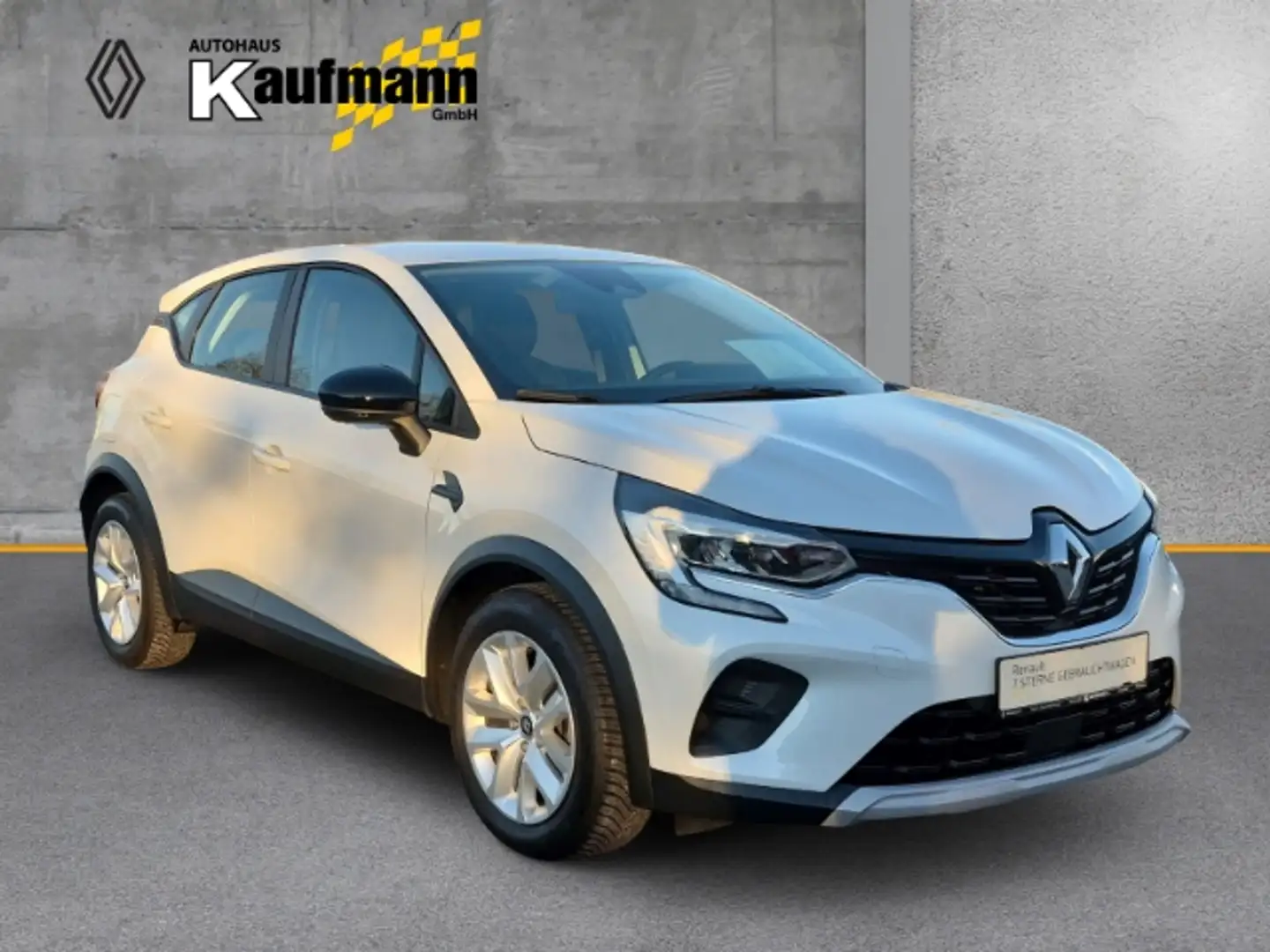 Renault Captur II Business Edition 1.6 E-TECH Plug-in Hybrid 160 Weiß - 2