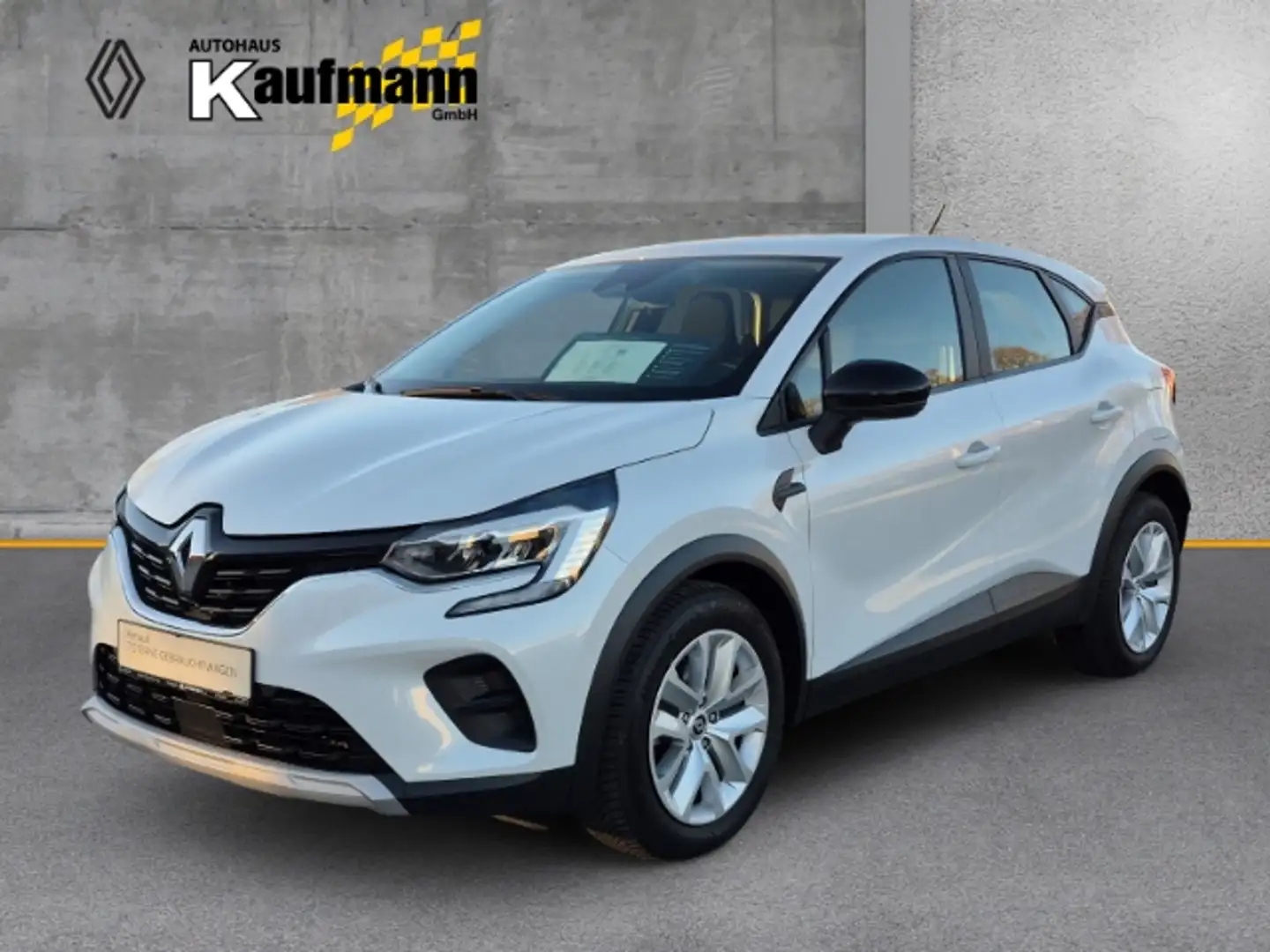Renault Captur II Business Edition 1.6 E-TECH Plug-in Hybrid 160 Weiß - 1