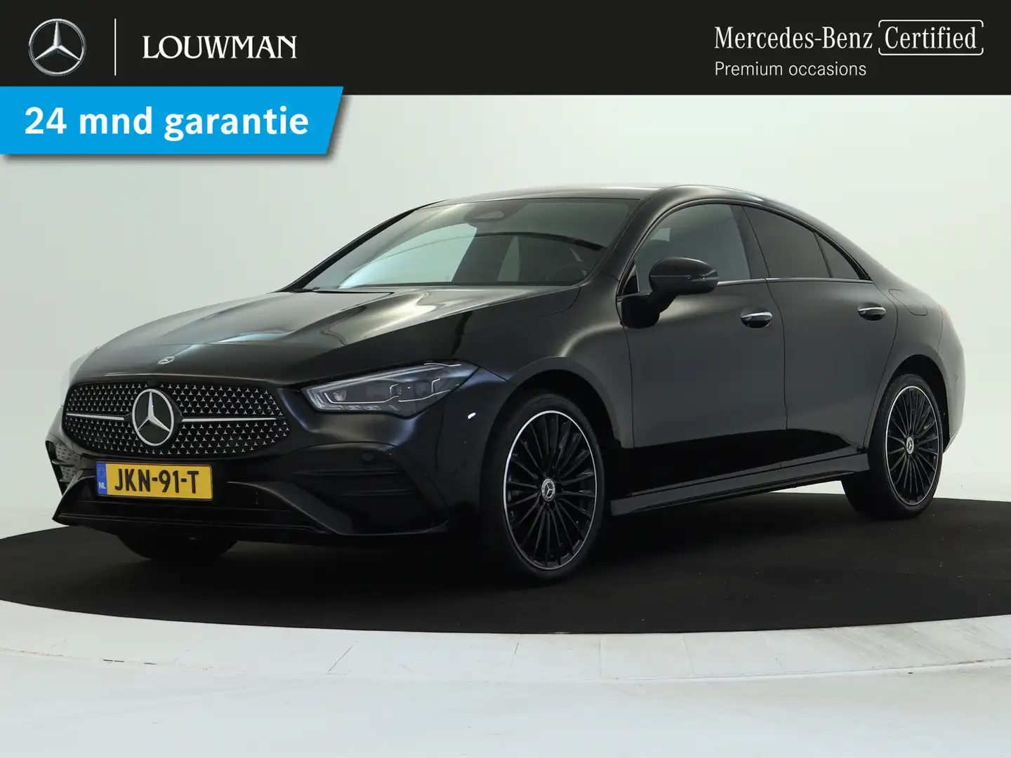 Mercedes-Benz CLA 250 e AMG Plug-In Hybride AMG LIne | Night PAkket | 19 Schwarz - 1