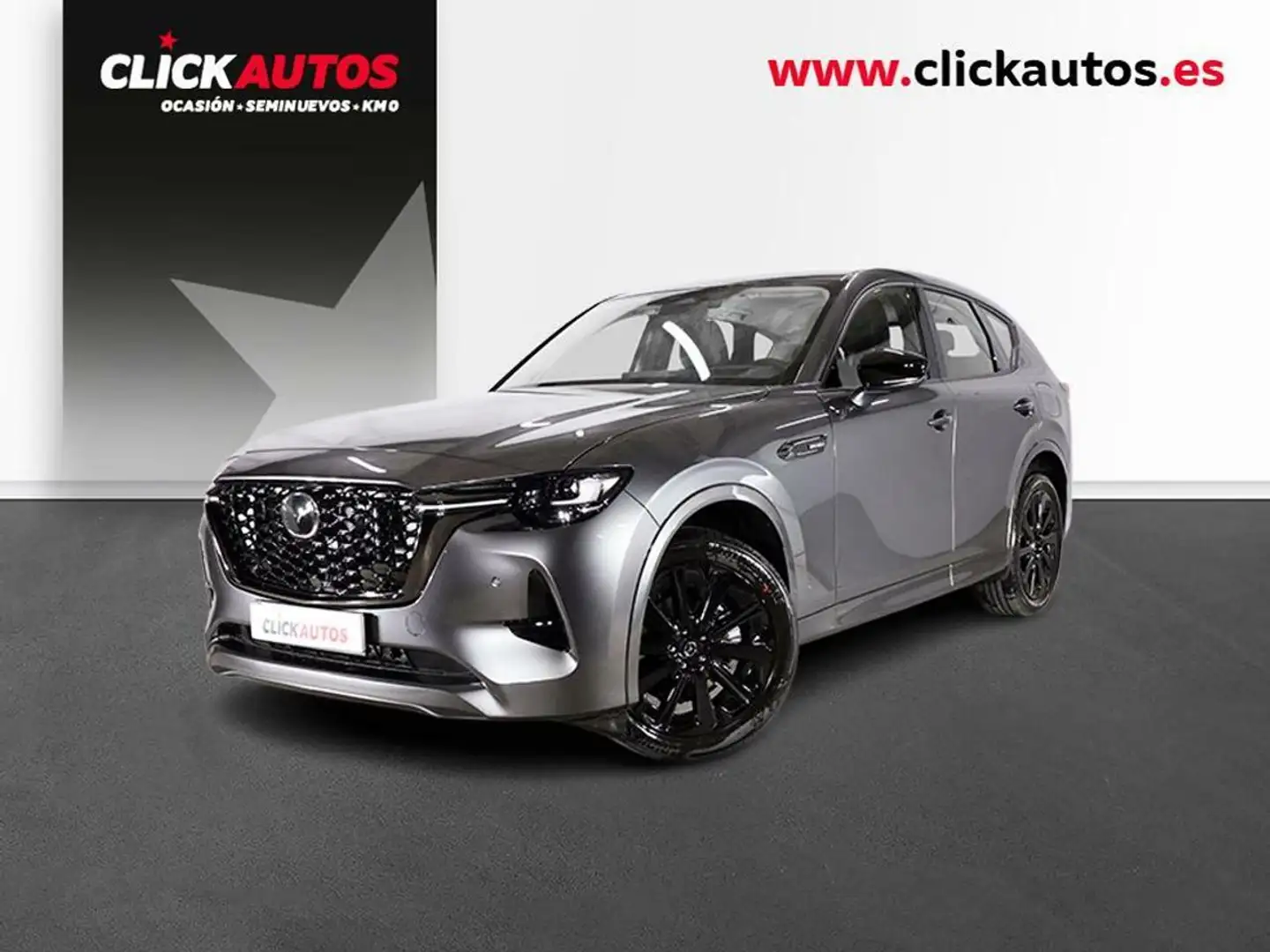 Mazda CX-60 3.3 e-Skyactiv D MHEV 200CV AT Homura Gris - 1