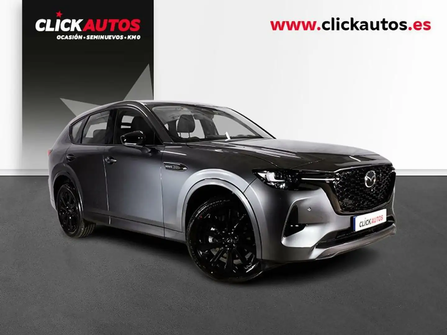 Mazda CX-60 3.3 e-Skyactiv D MHEV 200CV AT Homura Gris - 2