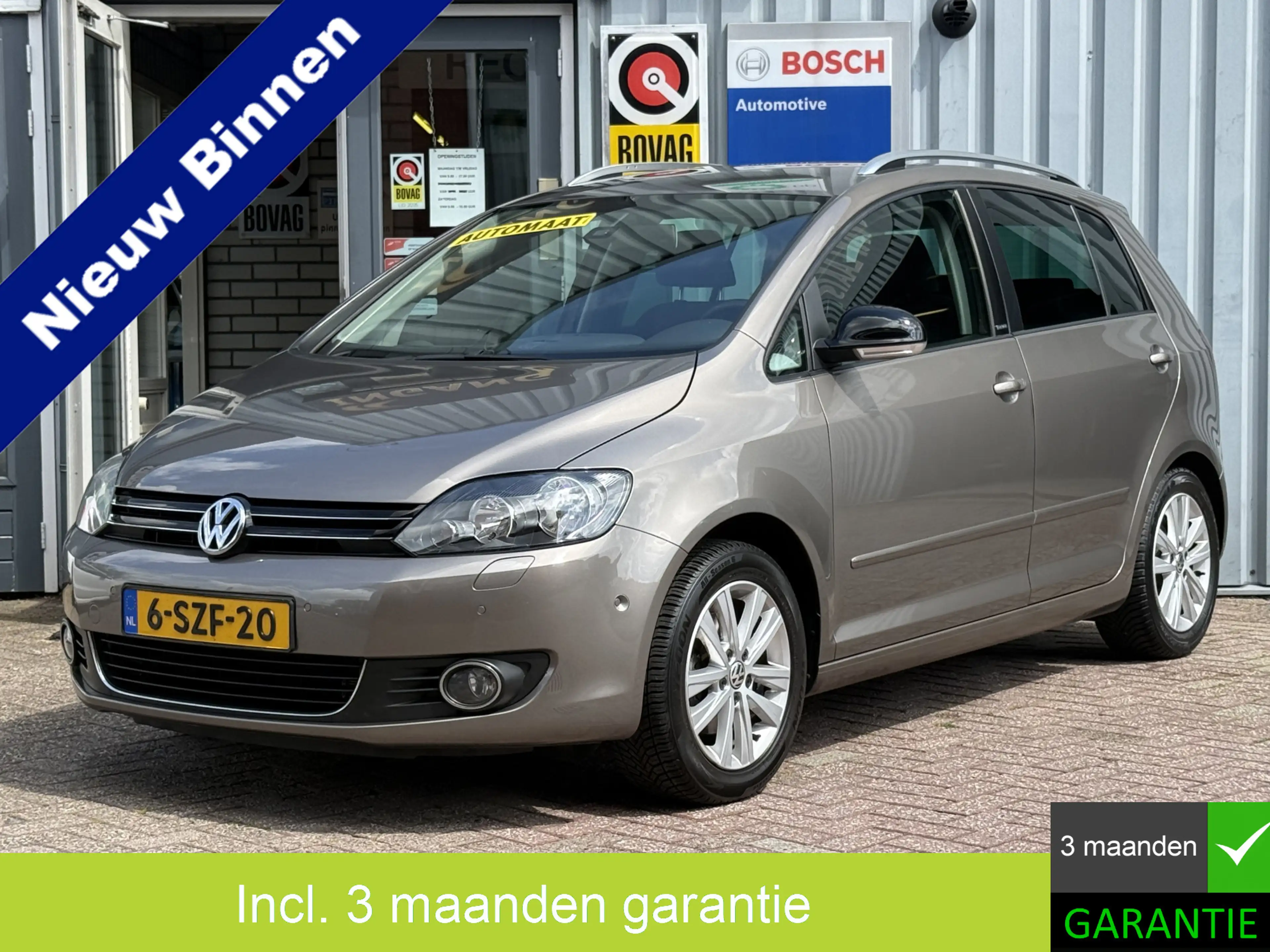 Volkswagen Golf Plus 1.4 TSI Highline | AUTOMAAT | TREKHAAK | CRUISE |