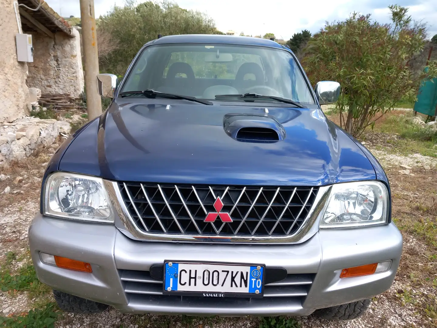 Mitsubishi L200 Kék - 2