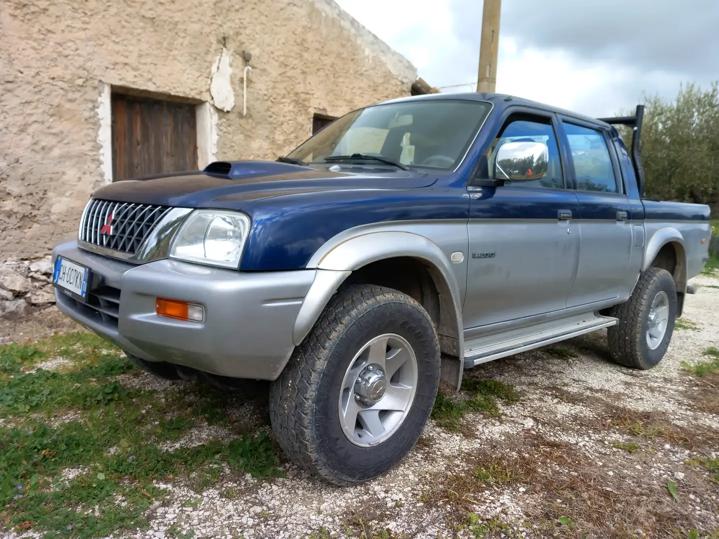 Mitsubishi L200 Kék - 1