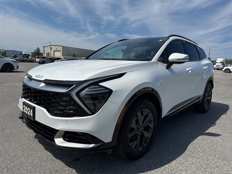 2024 Kia Sportage SX AWD w/Red Interior   - $297 B/W