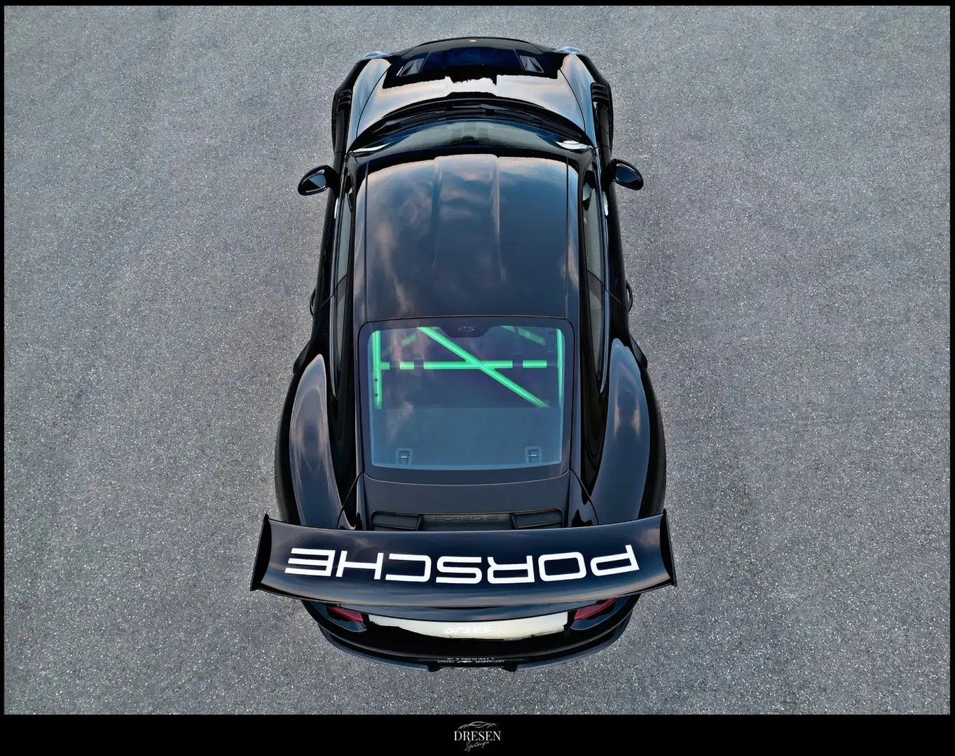 Porsche 911 GT3RS|Clubsport|1.HD|Unfallfrei|Approved|19% Negro - 2