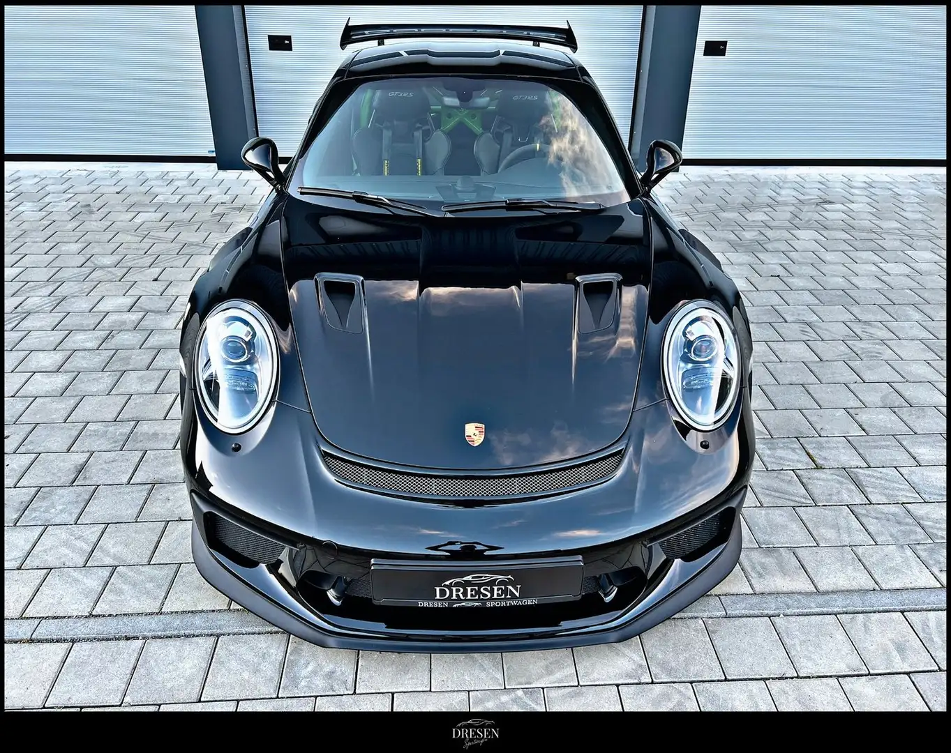 Porsche 911 GT3RS|Clubsport|1.HD|Unfallfrei|Deutsch|19% Negro - 2