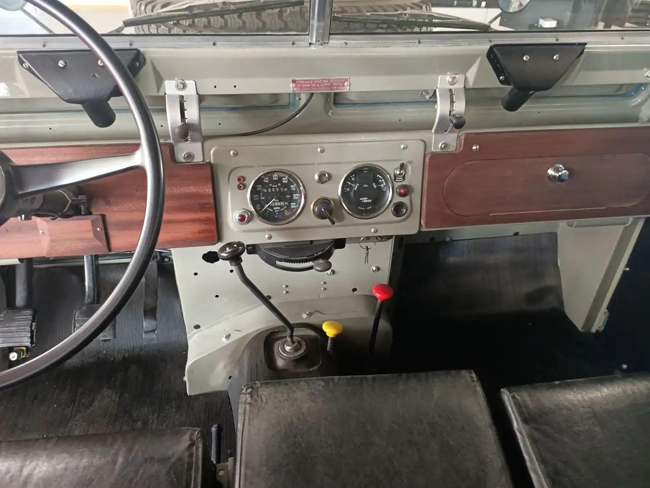 Land Rover 88A serie 2, foto 12