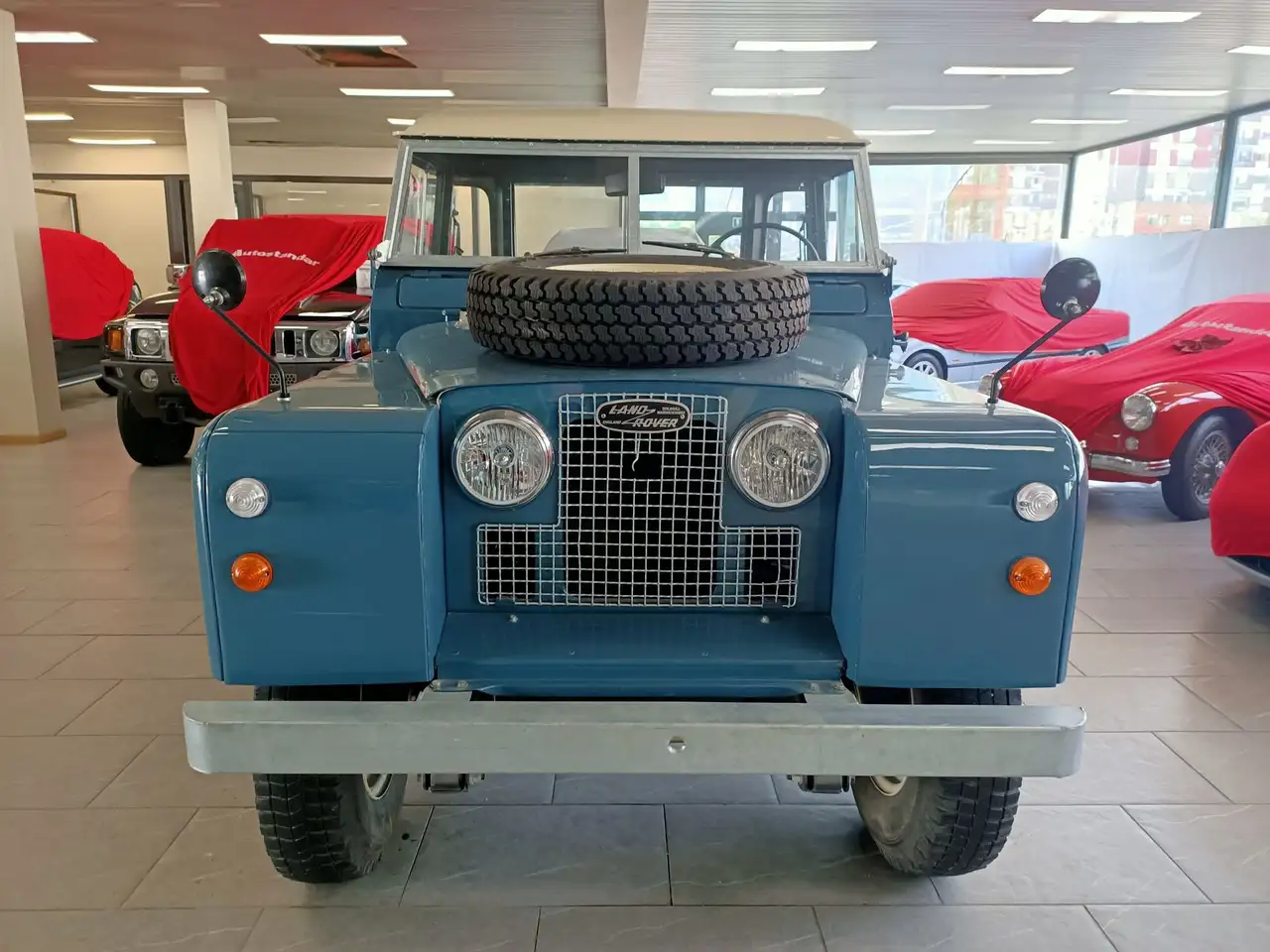 Land Rover 88A serie 2, foto 2