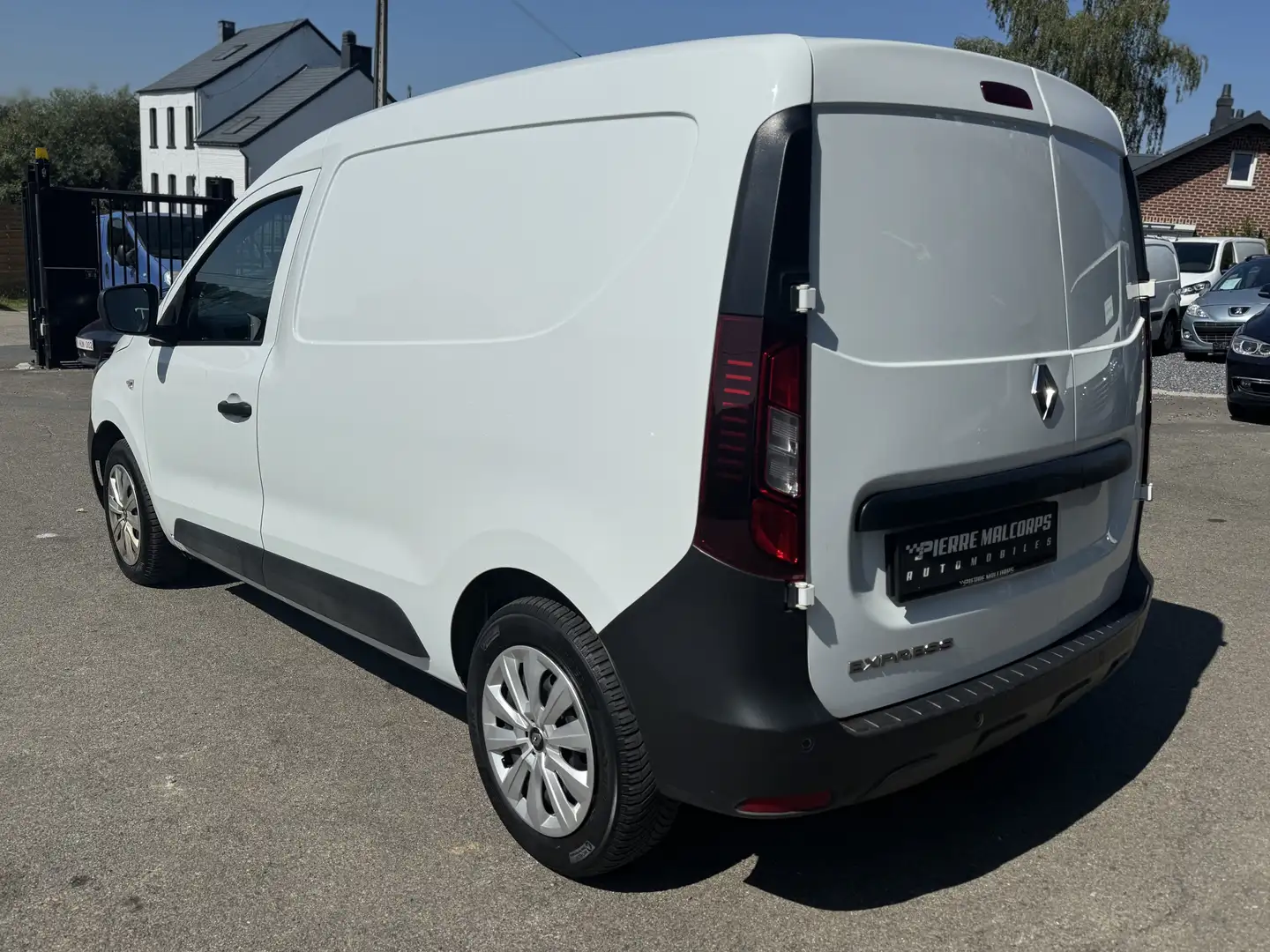 Renault Express VAN 1.5 dCi Confort / EURO 6D / CAPTEURS / CARPLAY Blanc - 2