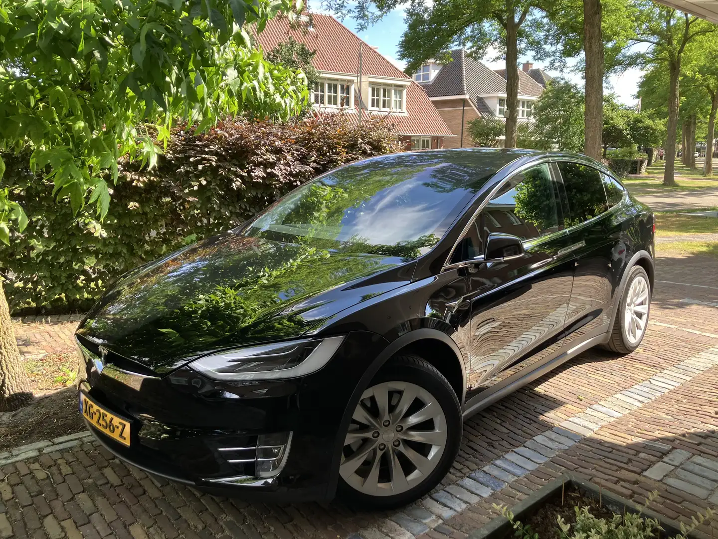 Tesla Model X 75D 1e eig Orig NL Schwarz - 2