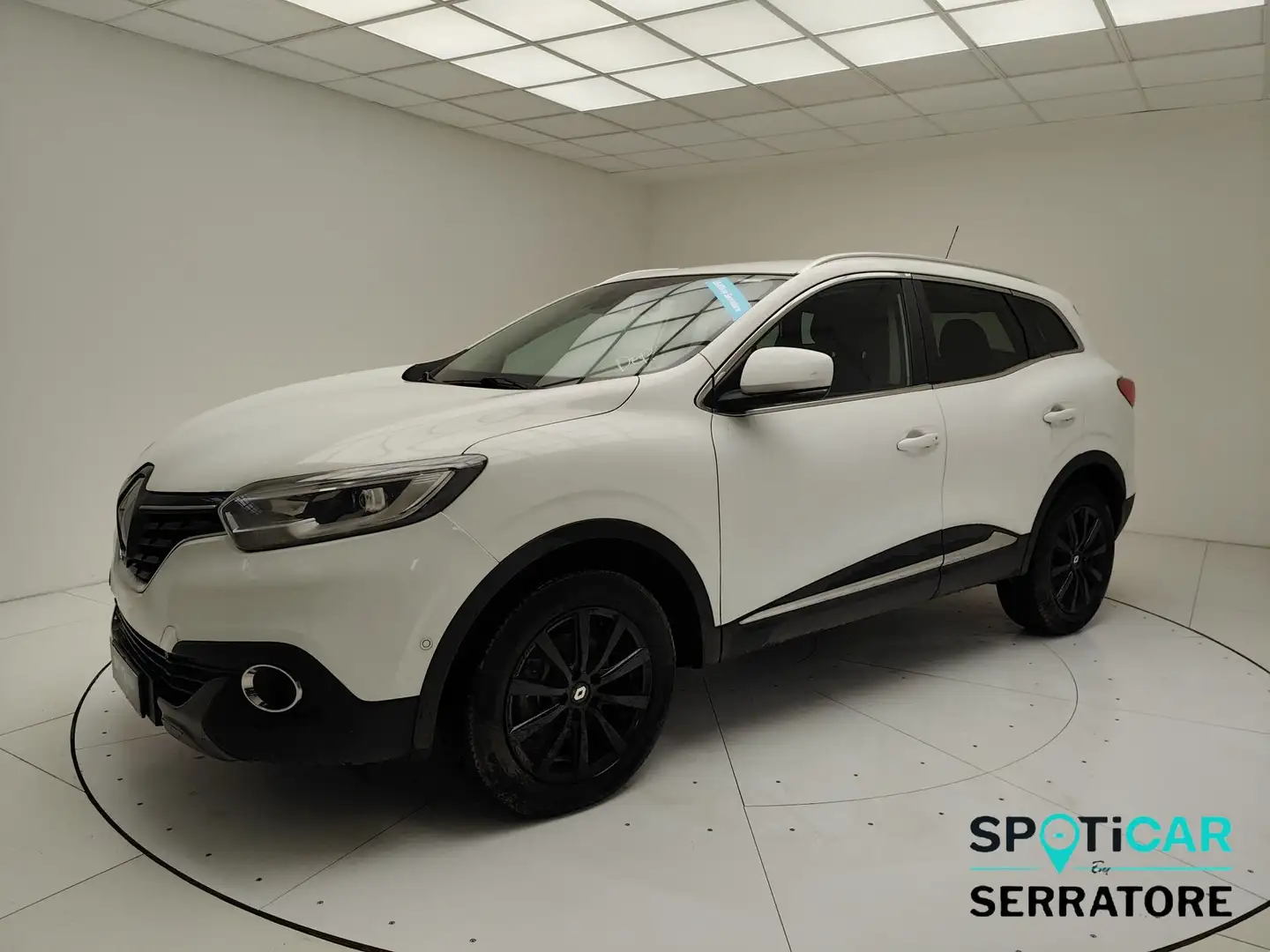 Renault Kadjar 1.5 dci energy Intens 110cv Blanc - 1