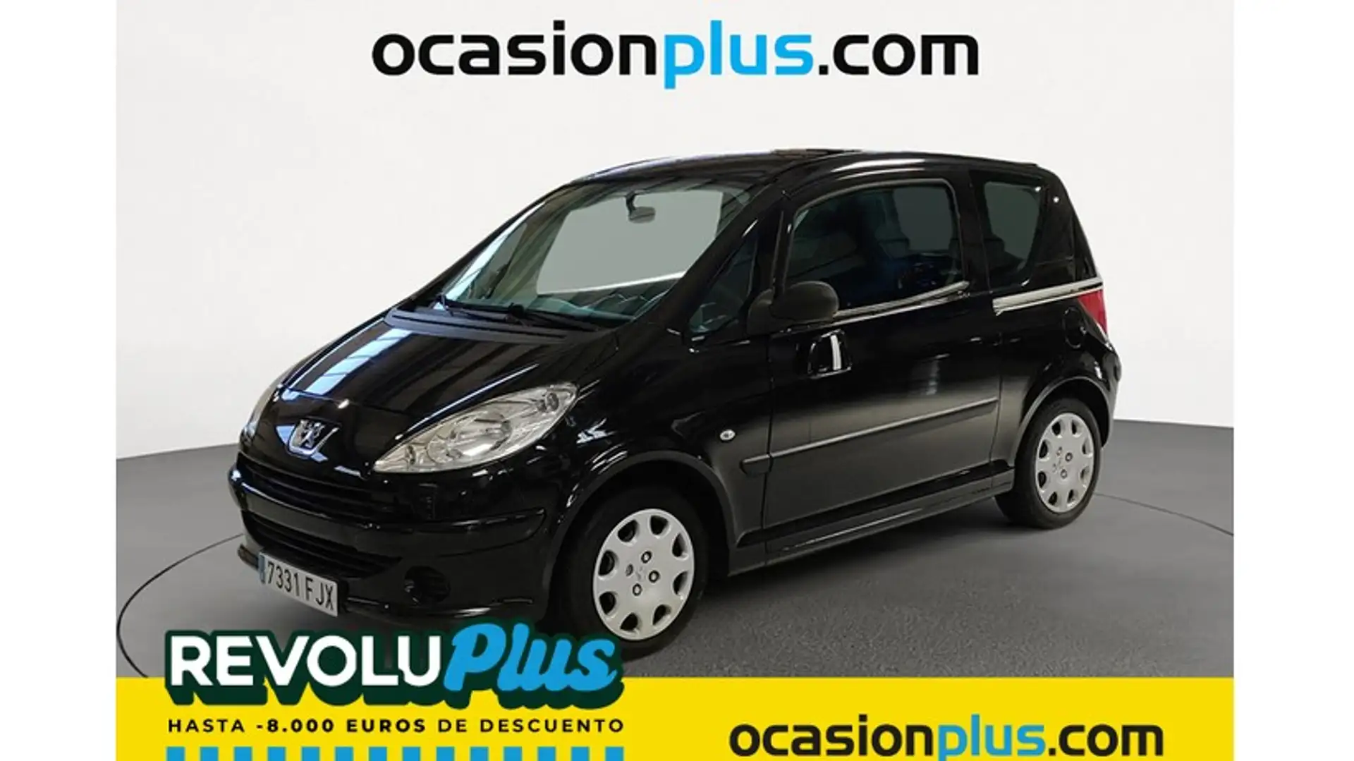 Peugeot 1007 1.4 Urban Fekete - 1