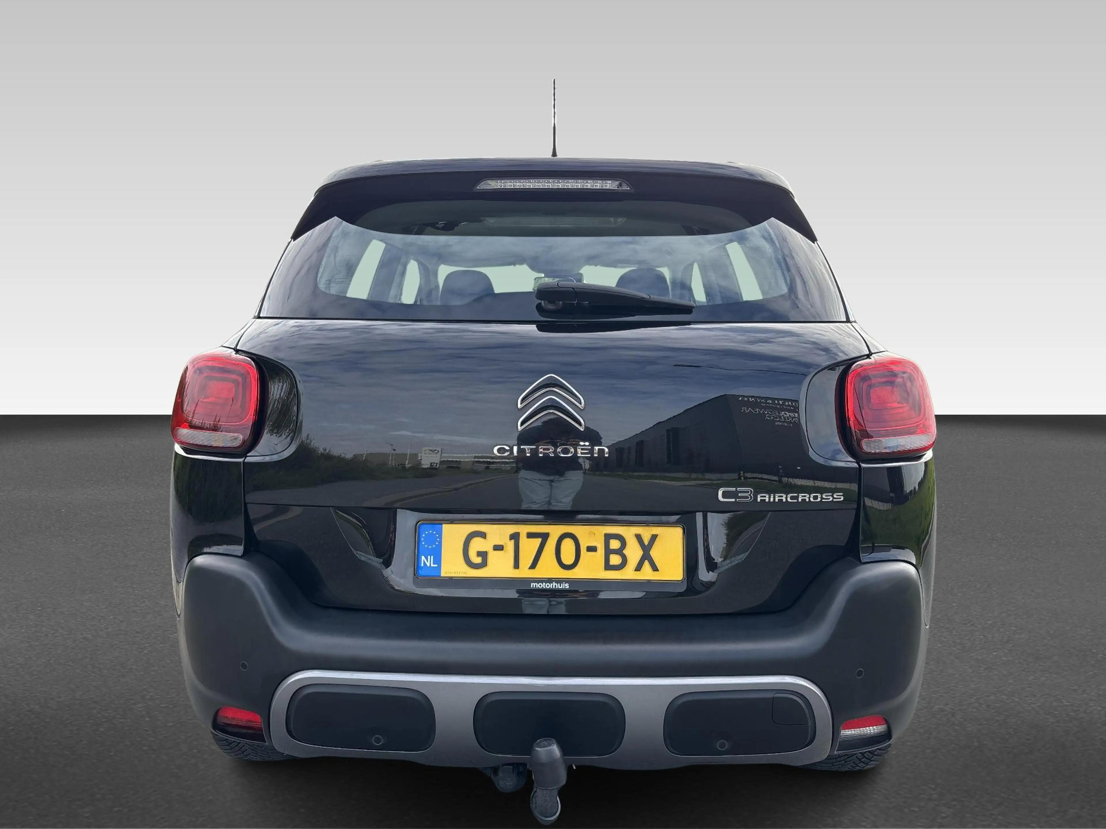 Citroen C3 Aircross 1.2 PureTech S&S Feel — photo 10