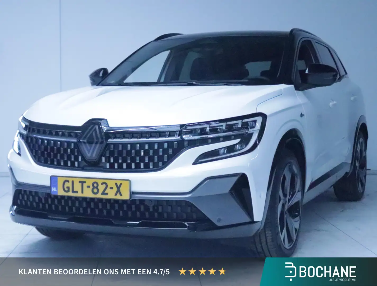 Renault Austral 1.2 E-Tech full hybrid 200 iconic esprit Alpine Re Blanc - 1