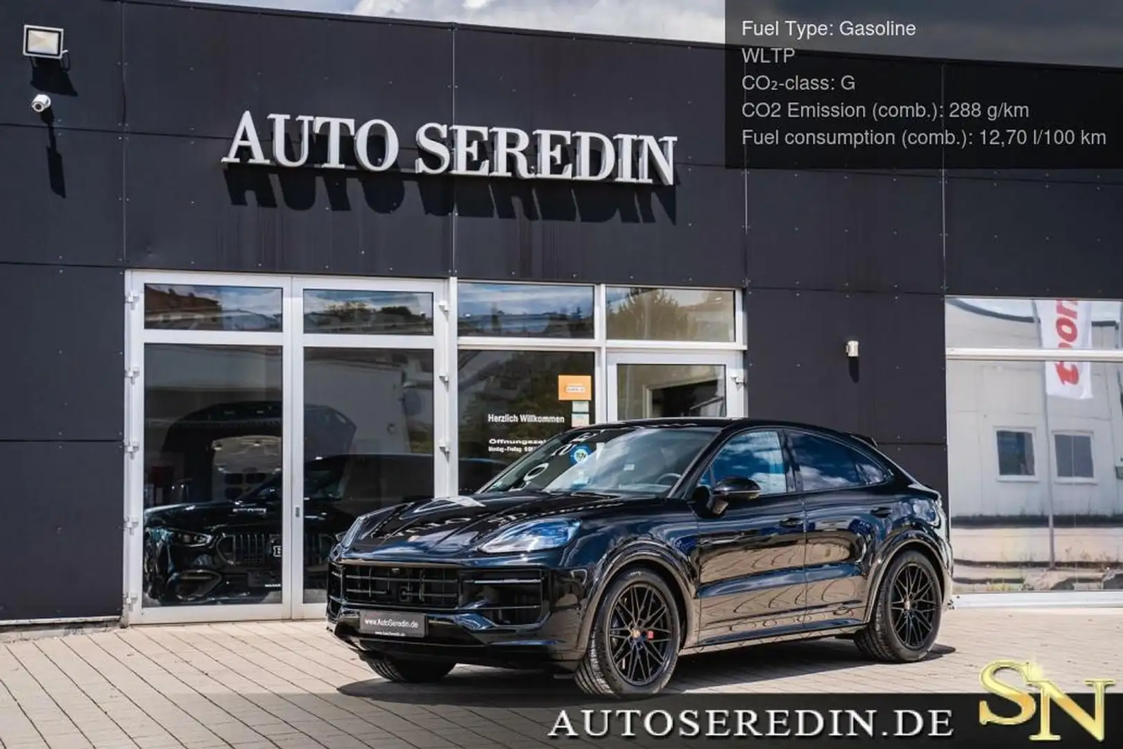 Porsche Cayenne GTS COUPE AHK+18WAYS+PANO+BOSE+REARAXLE Negru - 1