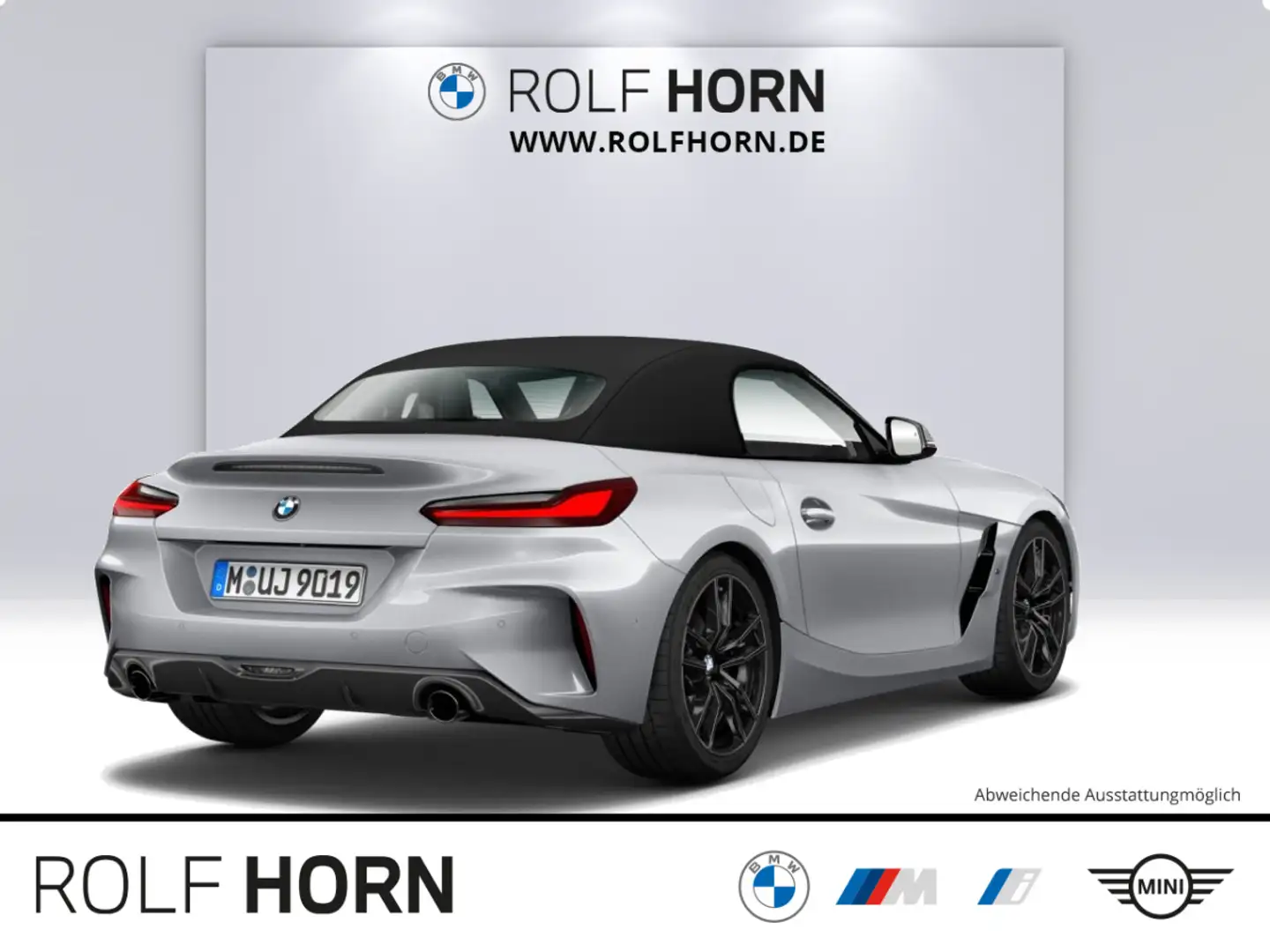 BMW Z4 sDrive30i M Sportpaket Navi HeadUp adLED h/k. Silber - 2