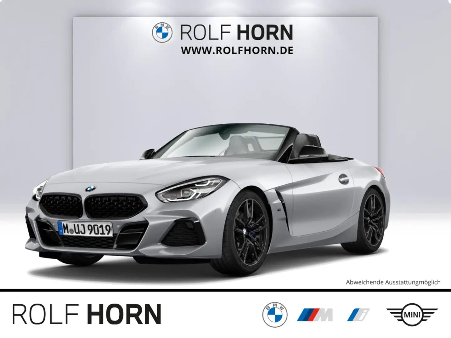 BMW Z4 sDrive30i M Sportpaket Navi HeadUp adLED h/k. Silber - 1