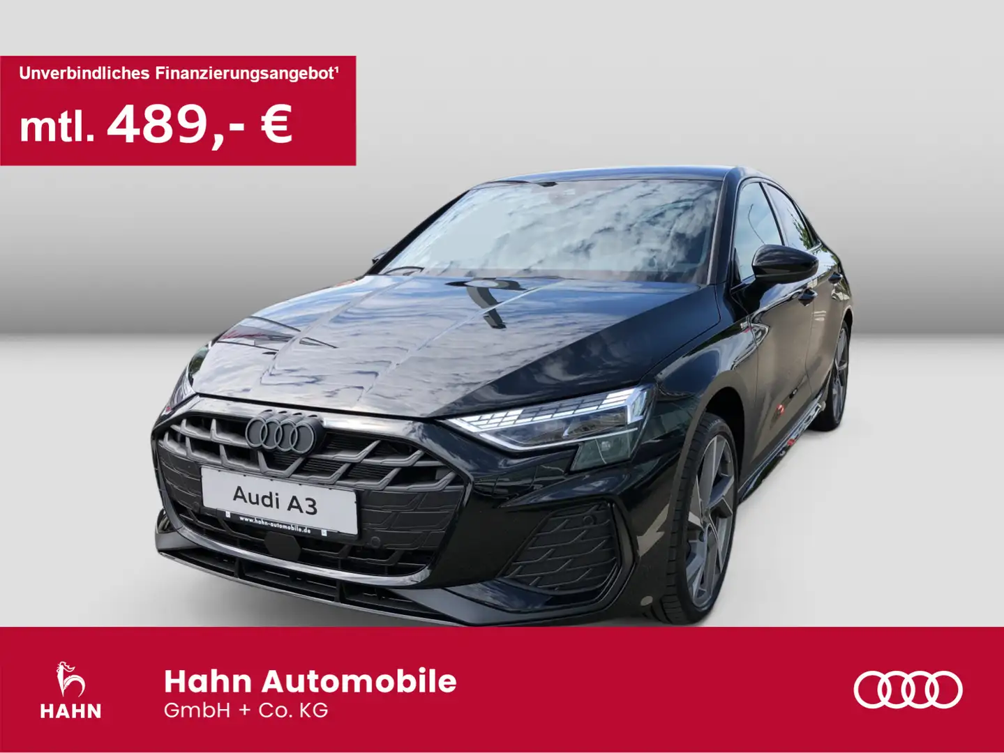 Audi A3 S line 35 TFSI 110 Nero - 1