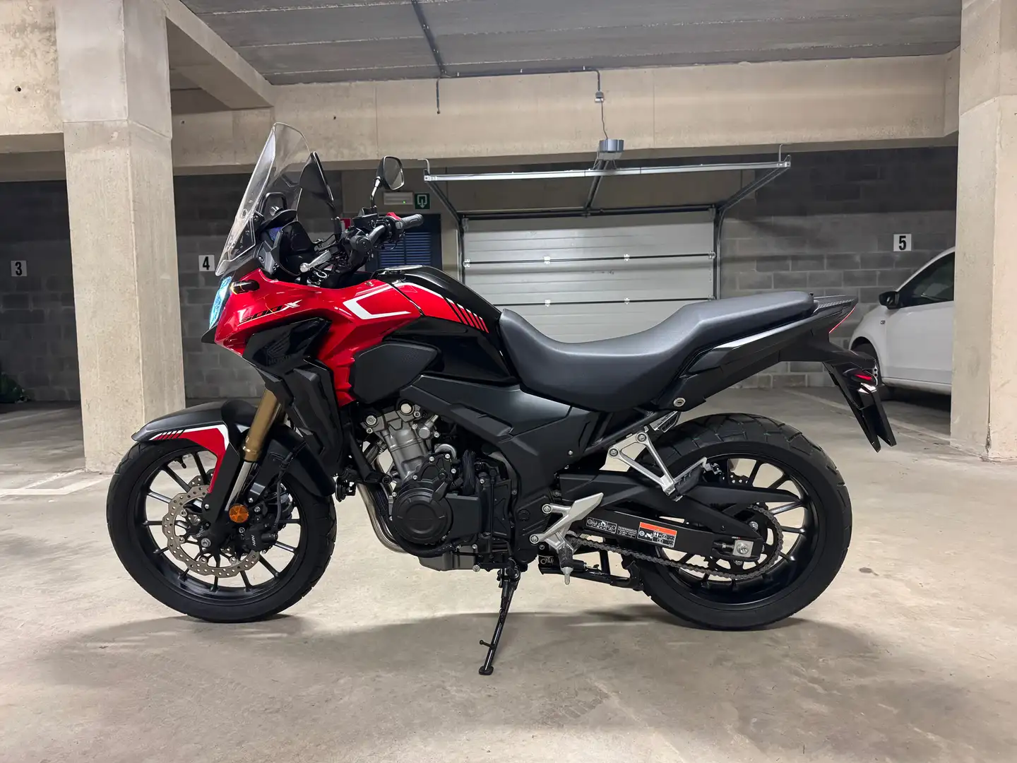 Honda CBX 500 Červená - 2