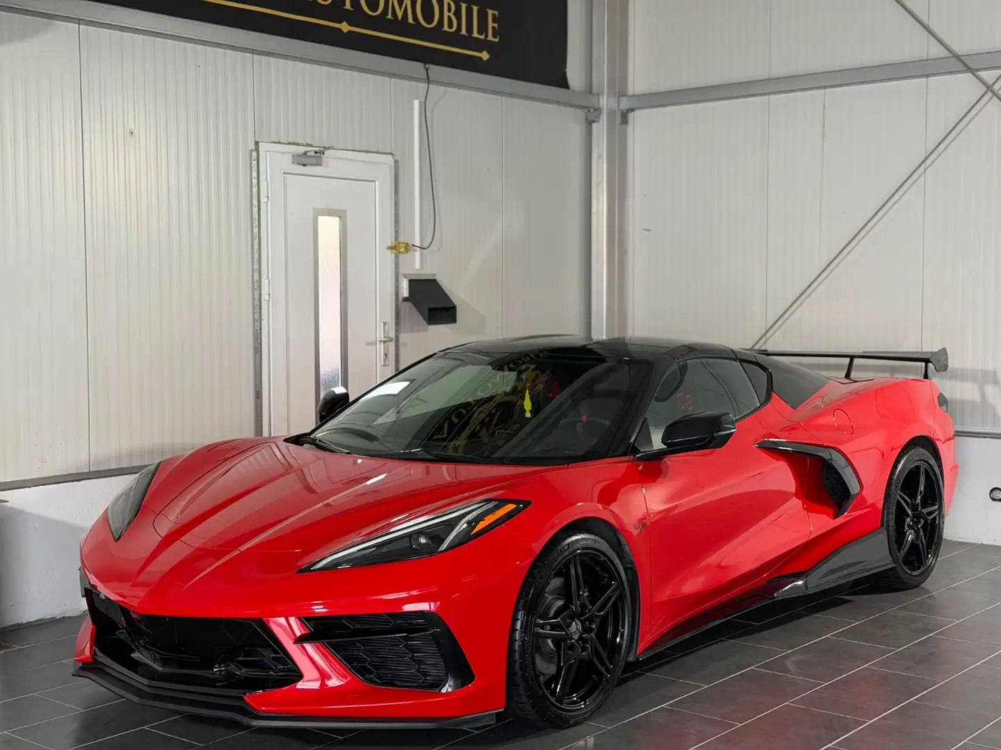 Corvette C8 6,2l V8 TARGA-BOSE-Z06 PAKET-EXTREM-LIMITED Rot - 1