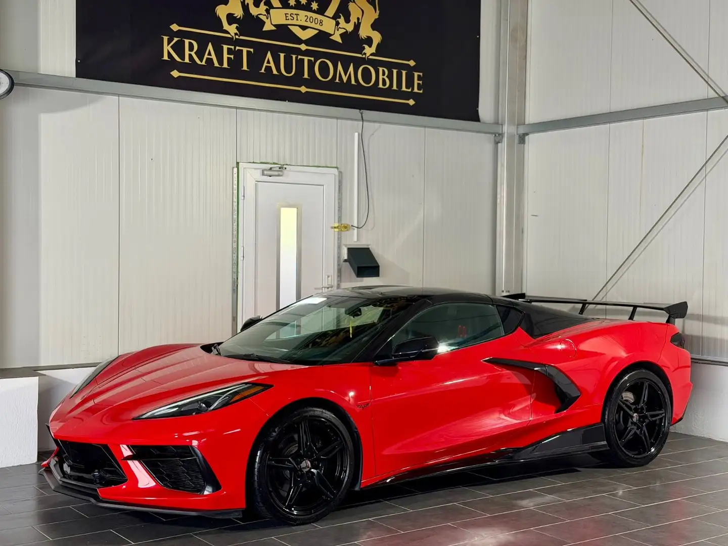 Corvette C8 6,2l V8 TARGA-BOSE-Z06 PAKET-EXTREM-LIMITED Rot - 2