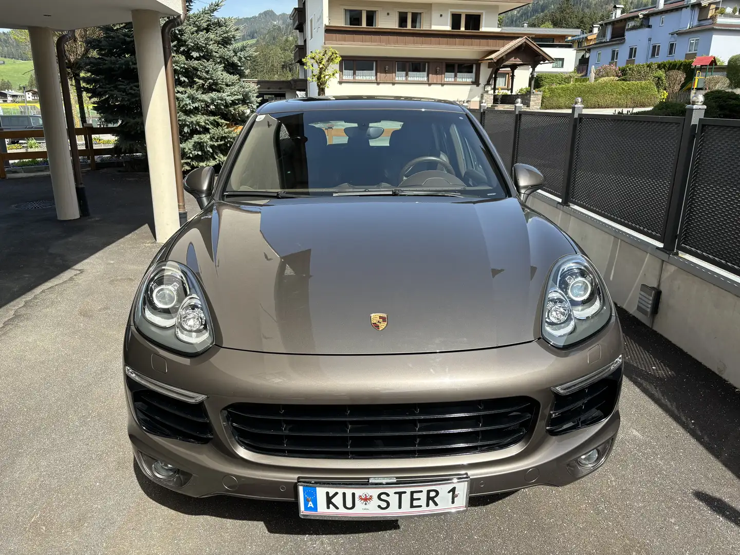 Porsche Cayenne S Diesel Tiptronic - APPROVED bis 11.2027 - 1