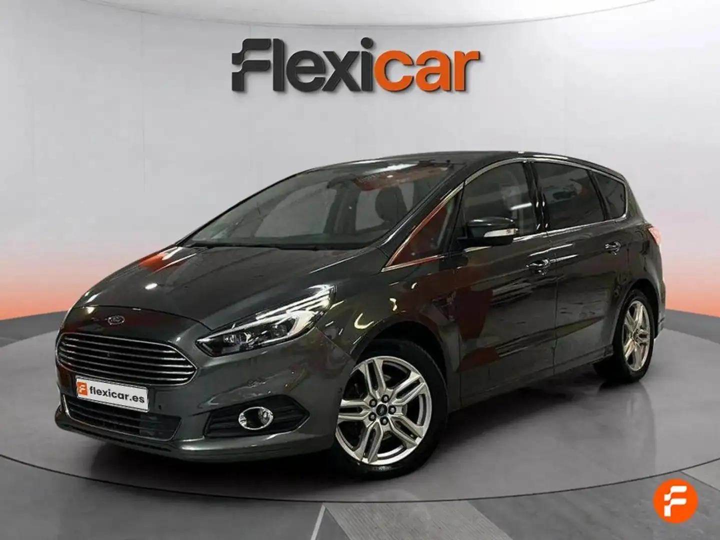 Ford S-Max 2.0 TDCi 132kW Titanium PowerShift AWD Gris - 2