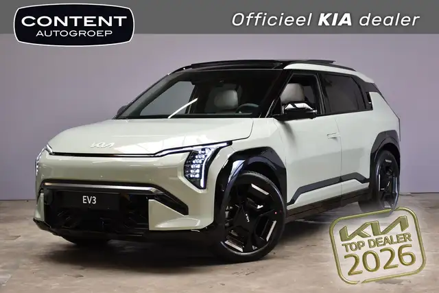 Kia EV3 81,4 kWh 204pk GT-PlusLine NIEUW - SNEL LEVERBAAR