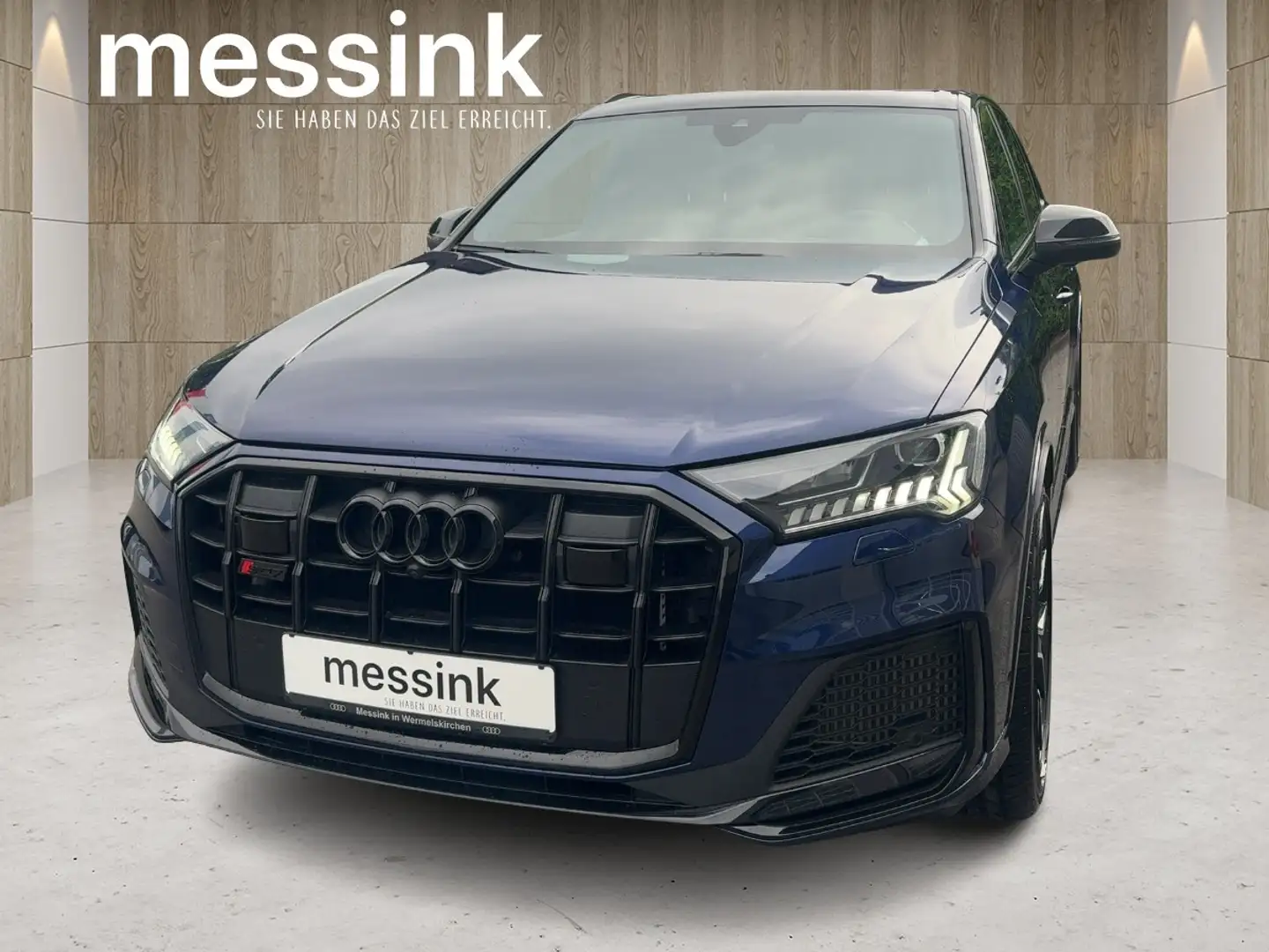 Audi SQ7 4.0 TFSI quattro Optikp.schwarz*Panod*Stdhzg* Blau - 2