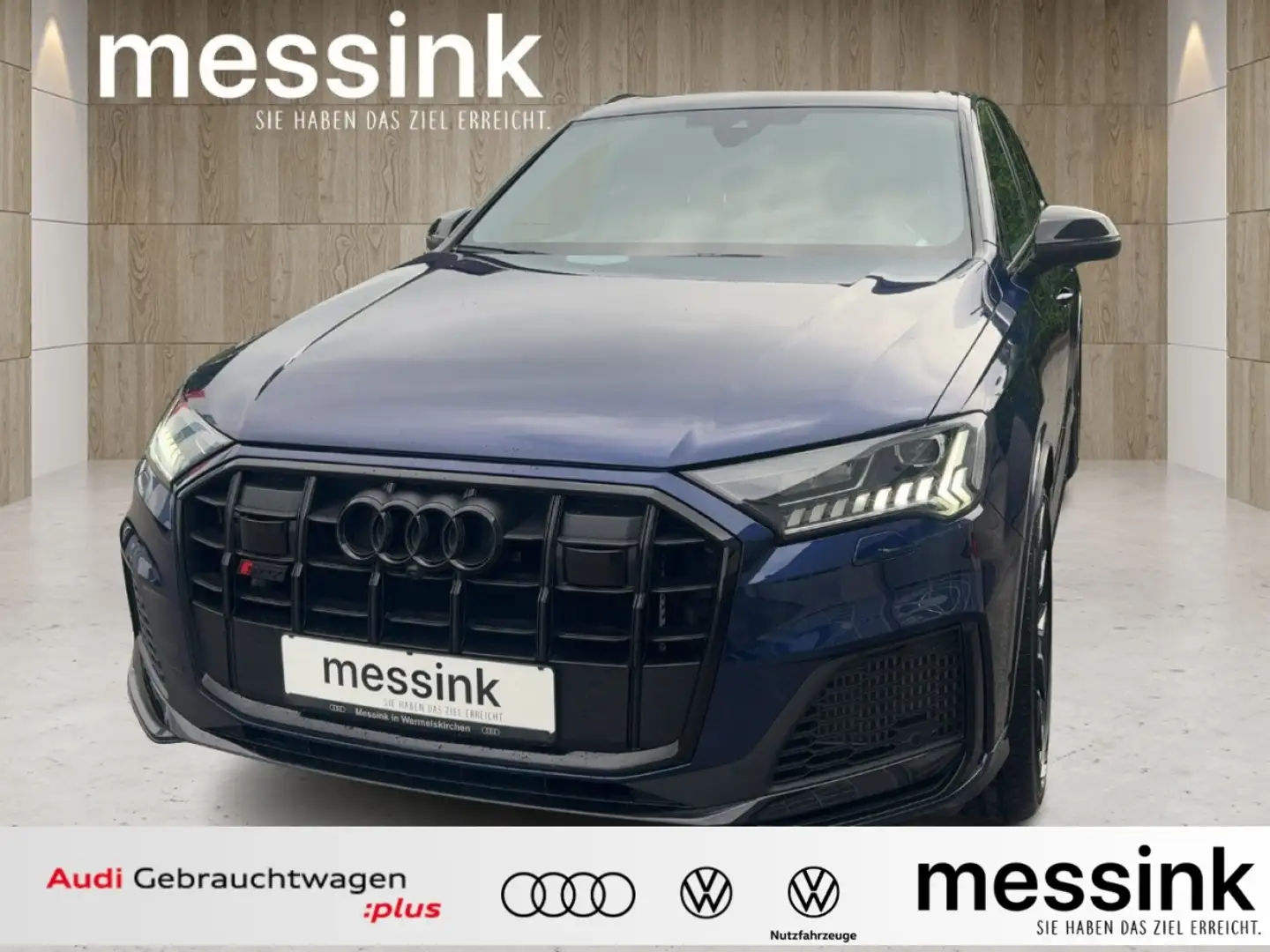 Audi SQ7 4.0 TFSI quattro Optikp.schwarz*Panod*Stdhzg* Blau - 1