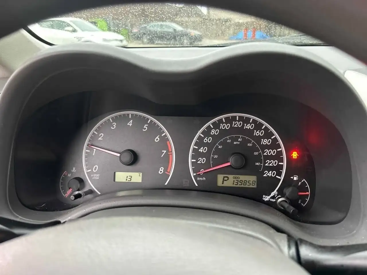 Toyota Corolla снимка Toyota Corolla