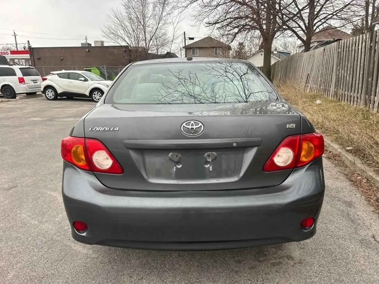 Toyota Corolla снимка Toyota Corolla