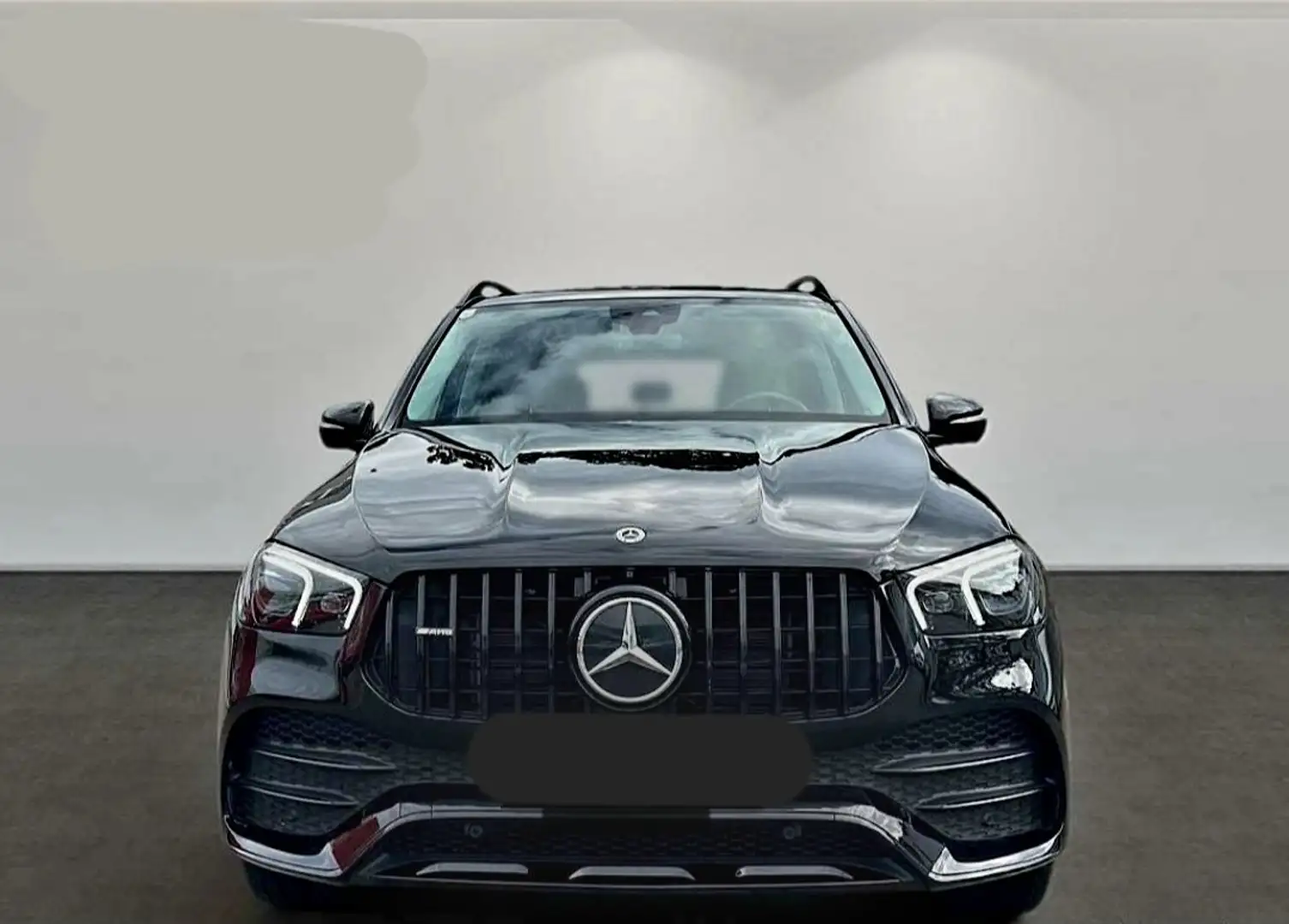 Mercedes-Benz GLE 300 GLE 300 d 4Matic Aut. Schwarz - 1