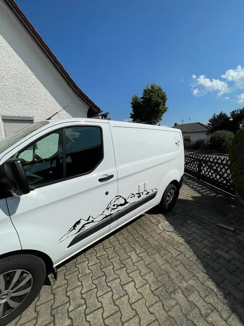 Ford Transit Custom Transit Custom 290 TDCi 290 L1H1 LKW VA Trend Weiß - 2