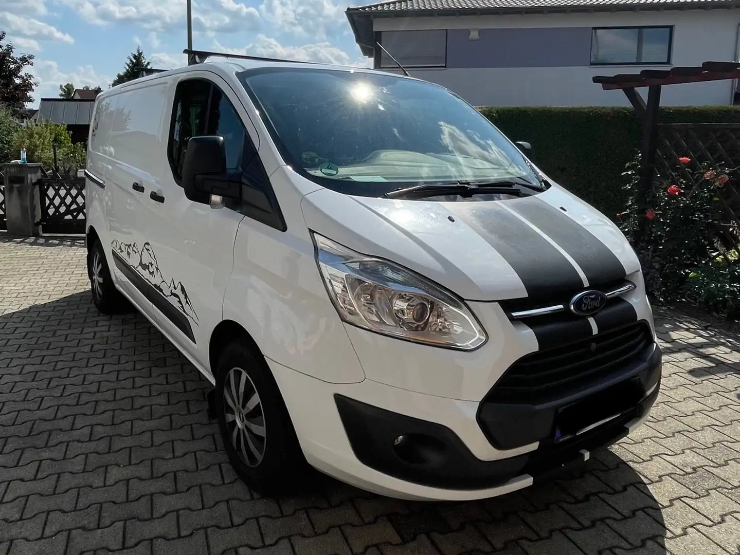 Ford Transit Custom Transit Custom 290 TDCi 290 L1H1 LKW VA Trend Weiß - 1