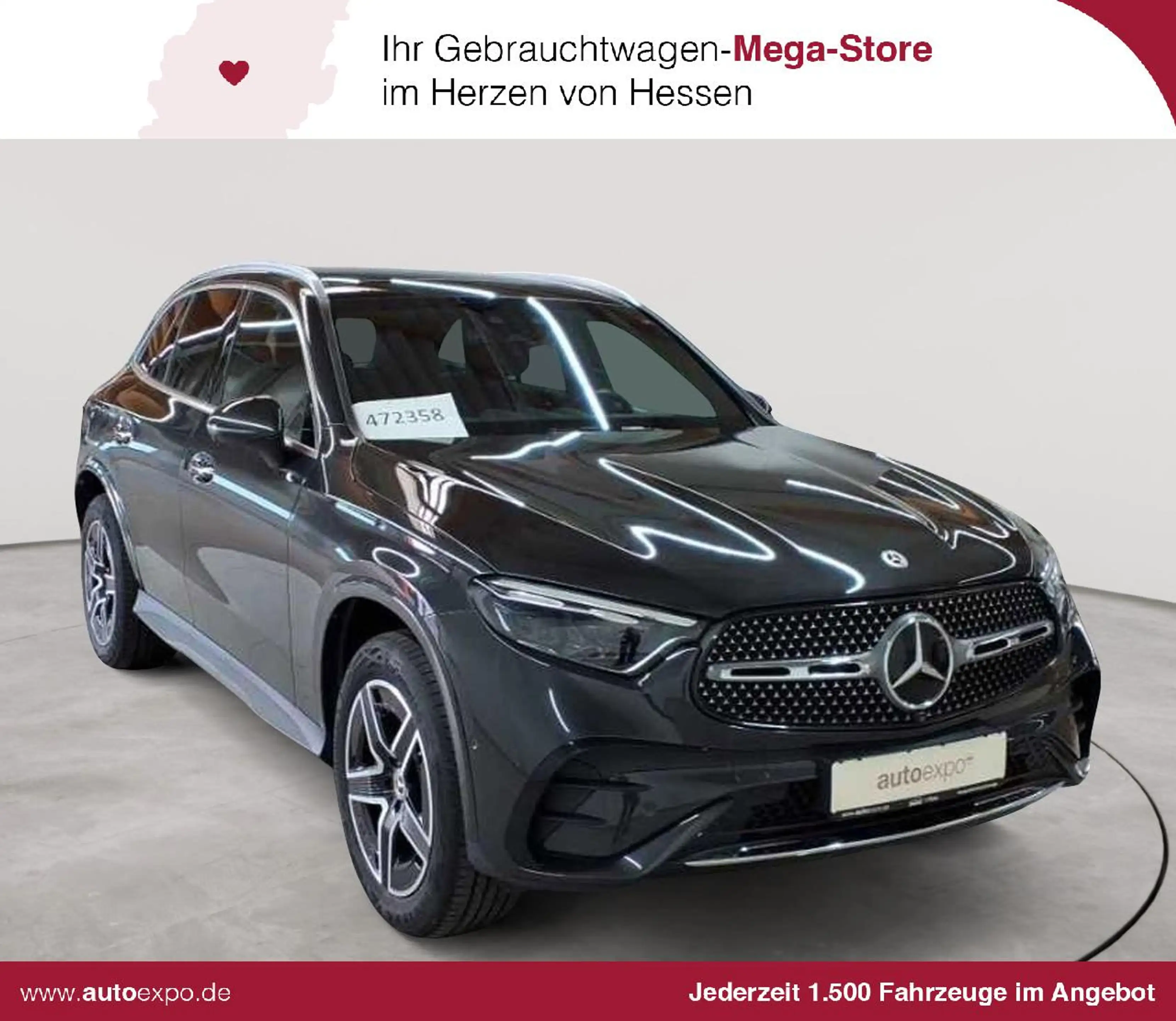 Mercedes-Benz GLC 400 e 4Matic 9G-TRONIC AMG Line Advanced