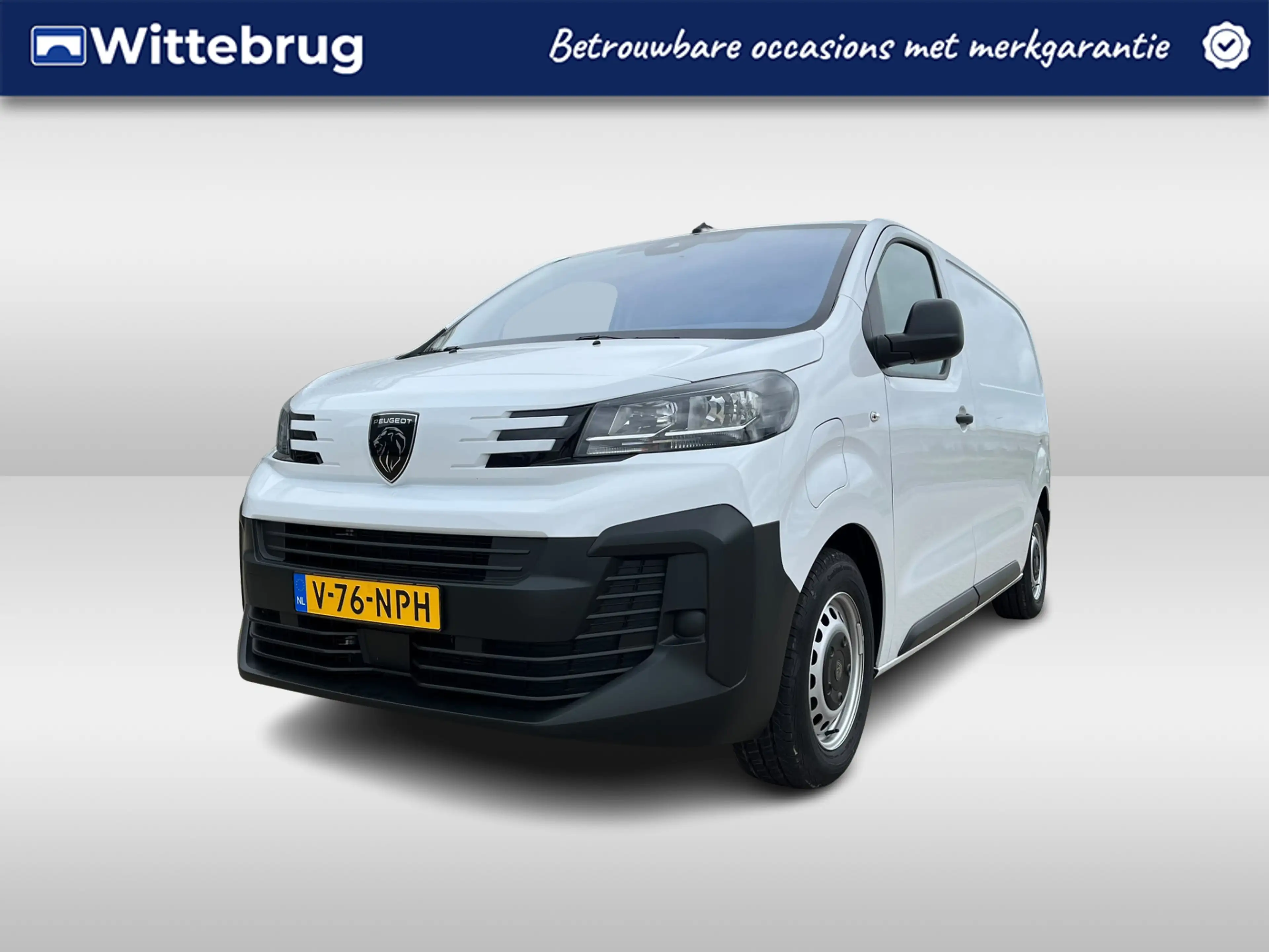 Peugeot e-Expert EV L2 75 kWh 8 JAAR GARANTIE | PARKEERHULP I RIJKL