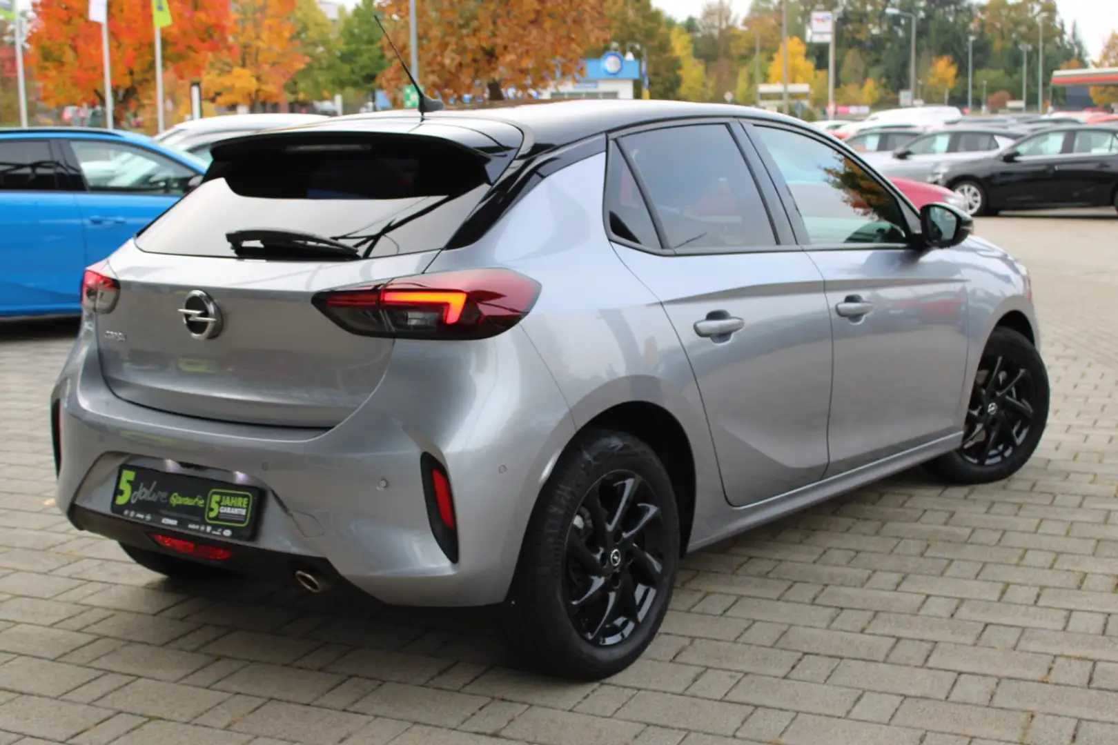 Opel Corsa F 1.2 Turbo GS LED+Sitzheizung+Kam.+LM Grau - 2