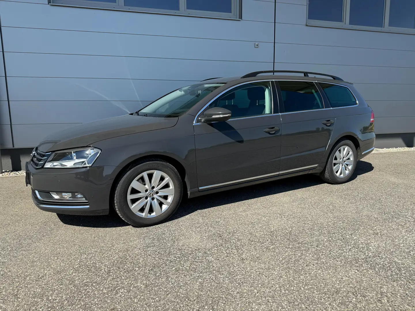 Volkswagen Passat Variant Comfortline Blue 2,0 TDI DPF DSG Gris - 2