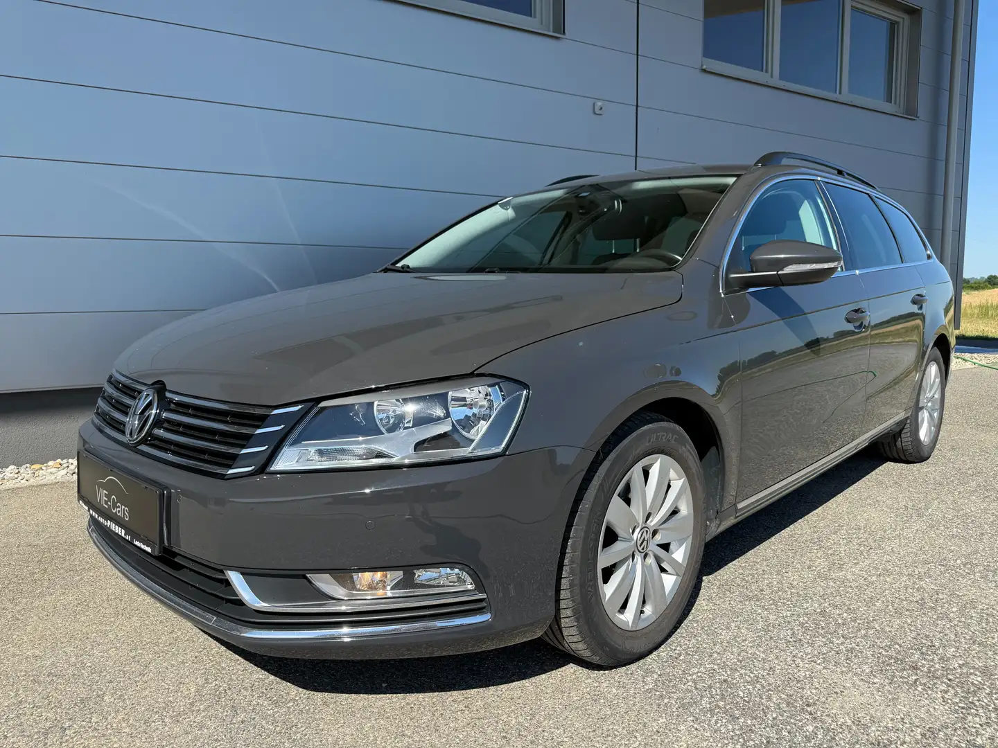 Volkswagen Passat Variant Comfortline Blue 2,0 TDI DPF DSG Gris - 1
