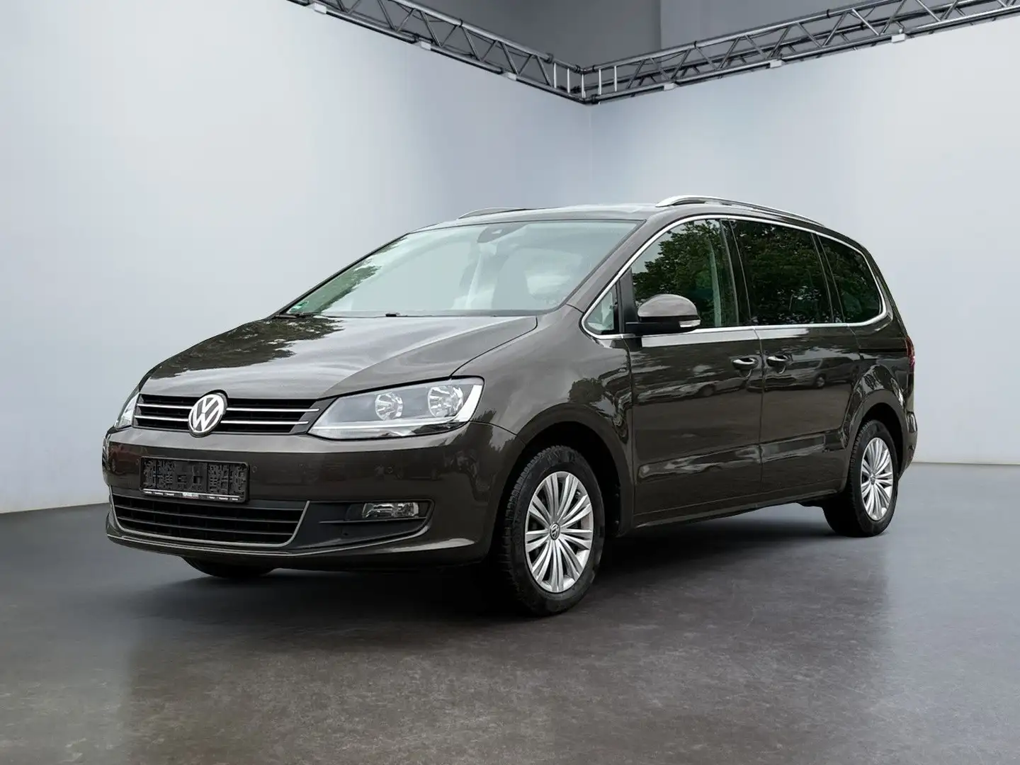 Volkswagen Sharan Join Start-Stopp Brown - 1